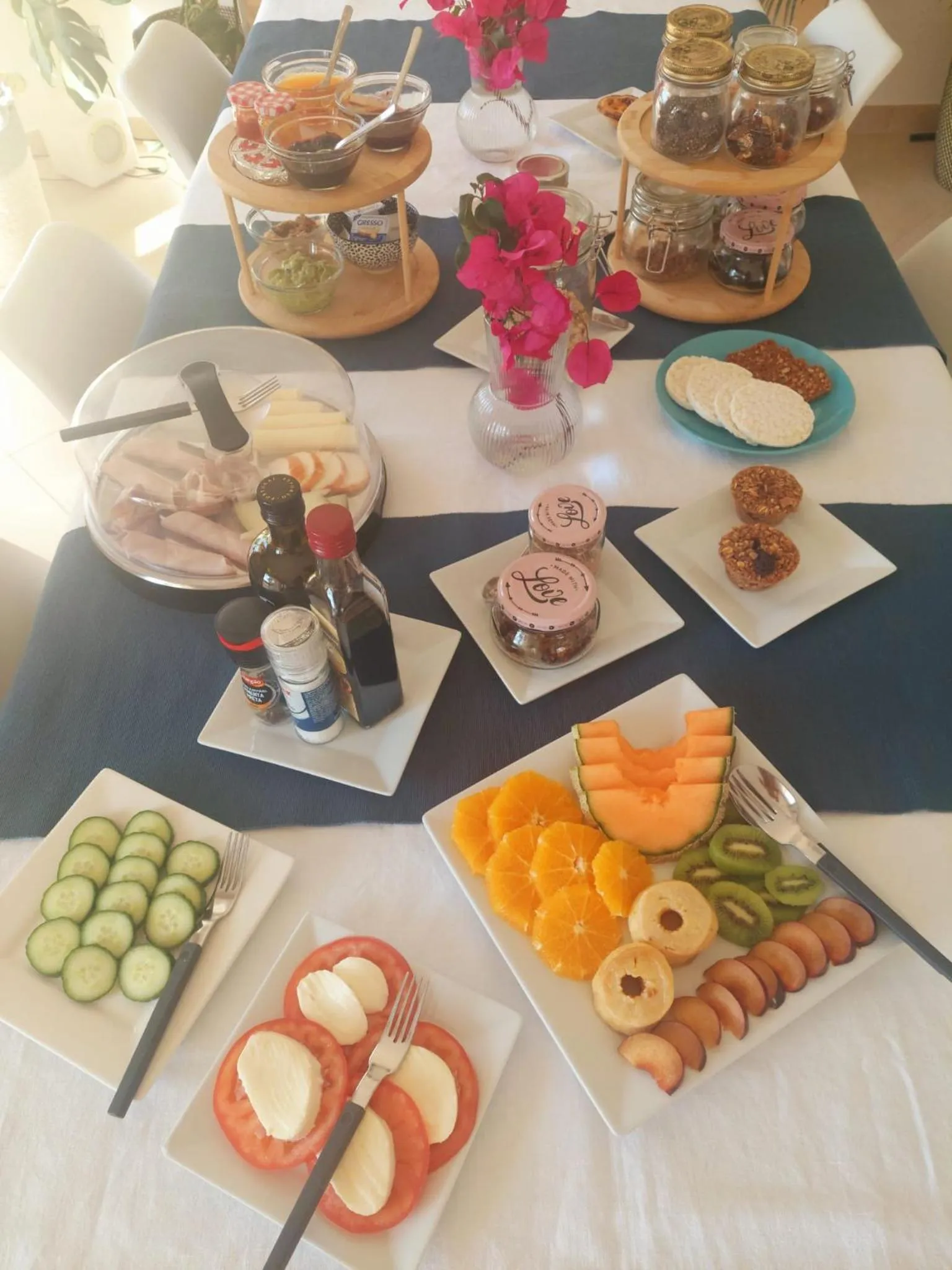 Breakfast in Casa Eleonora b&b