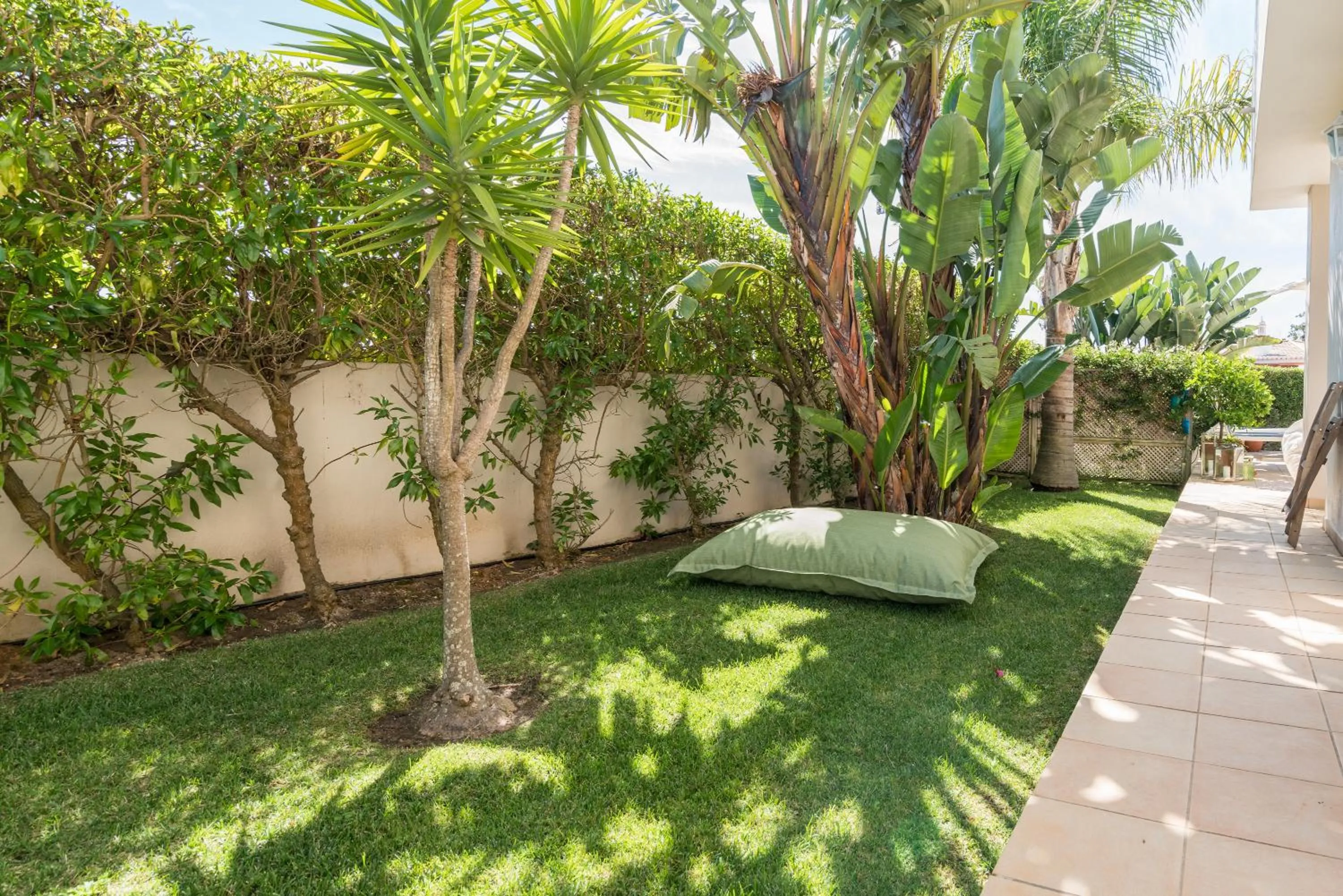 Garden in Casa Eleonora b&b