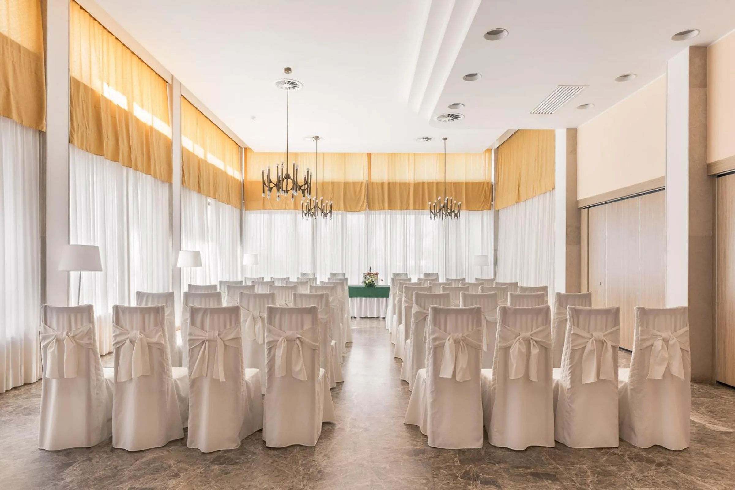 Meeting/conference room in Hotel Serapo