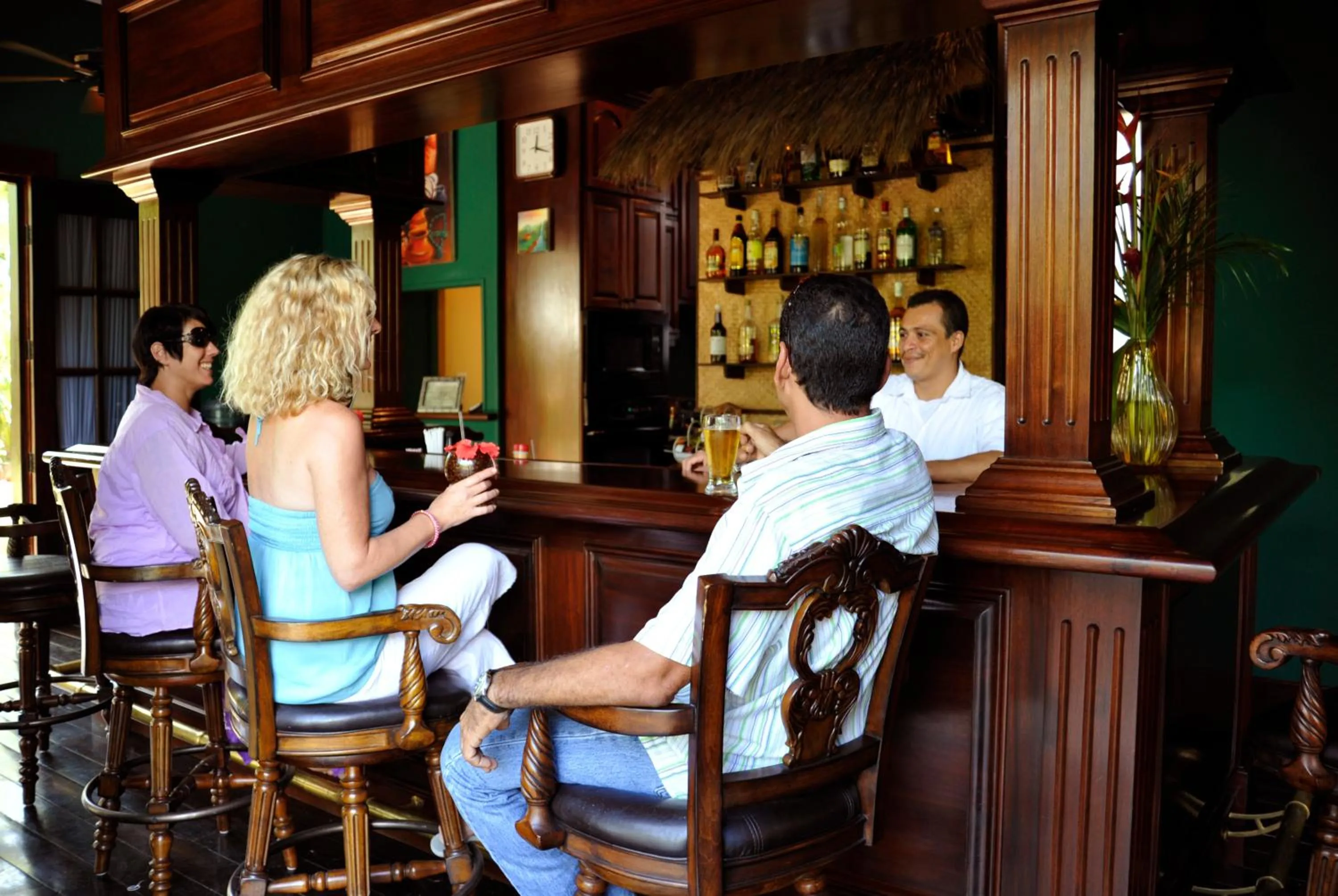 Restaurant/places to eat in Mahogany Hall Luxury Boutique Resort