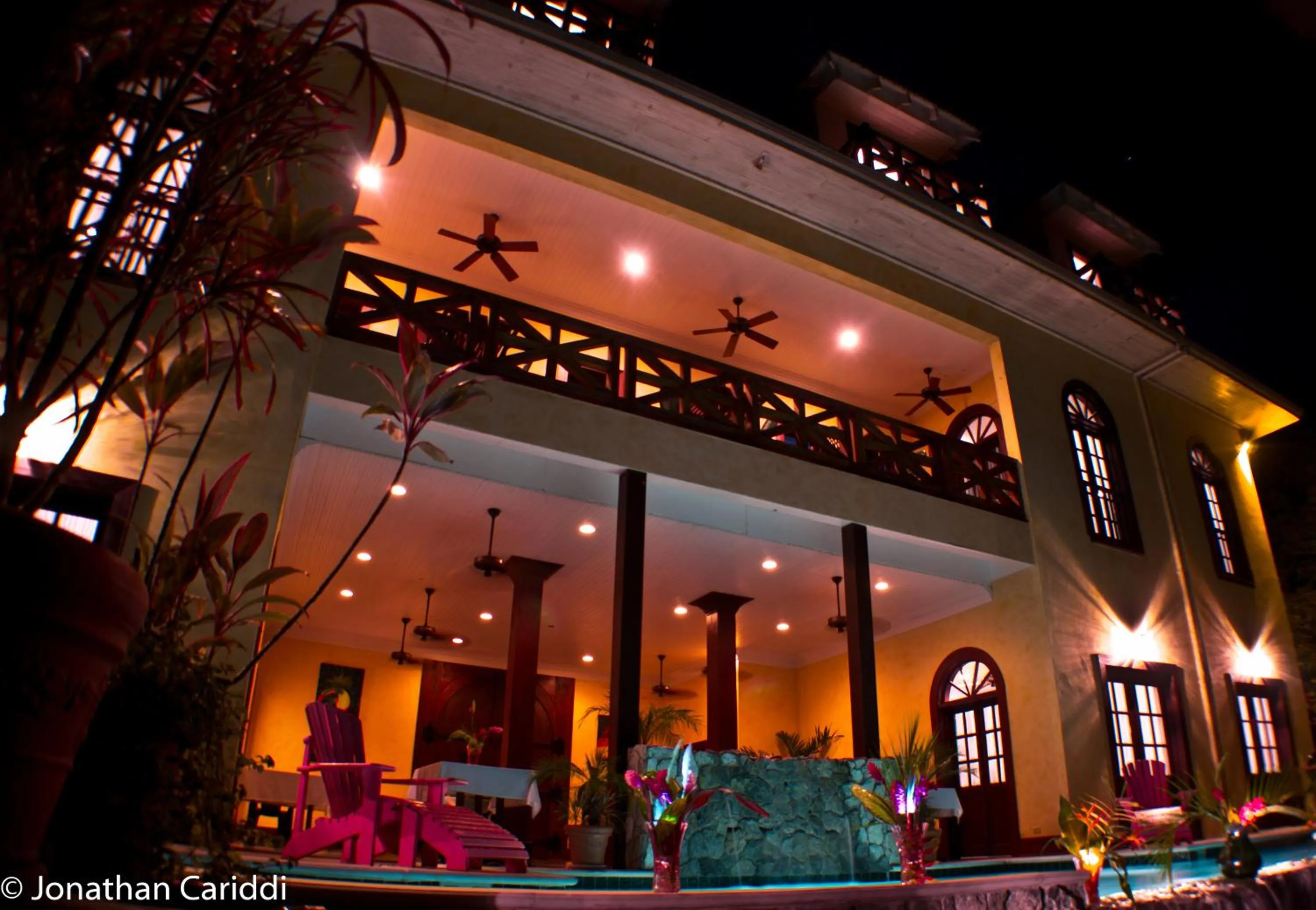 Facade/entrance in Mahogany Hall Luxury Boutique Resort