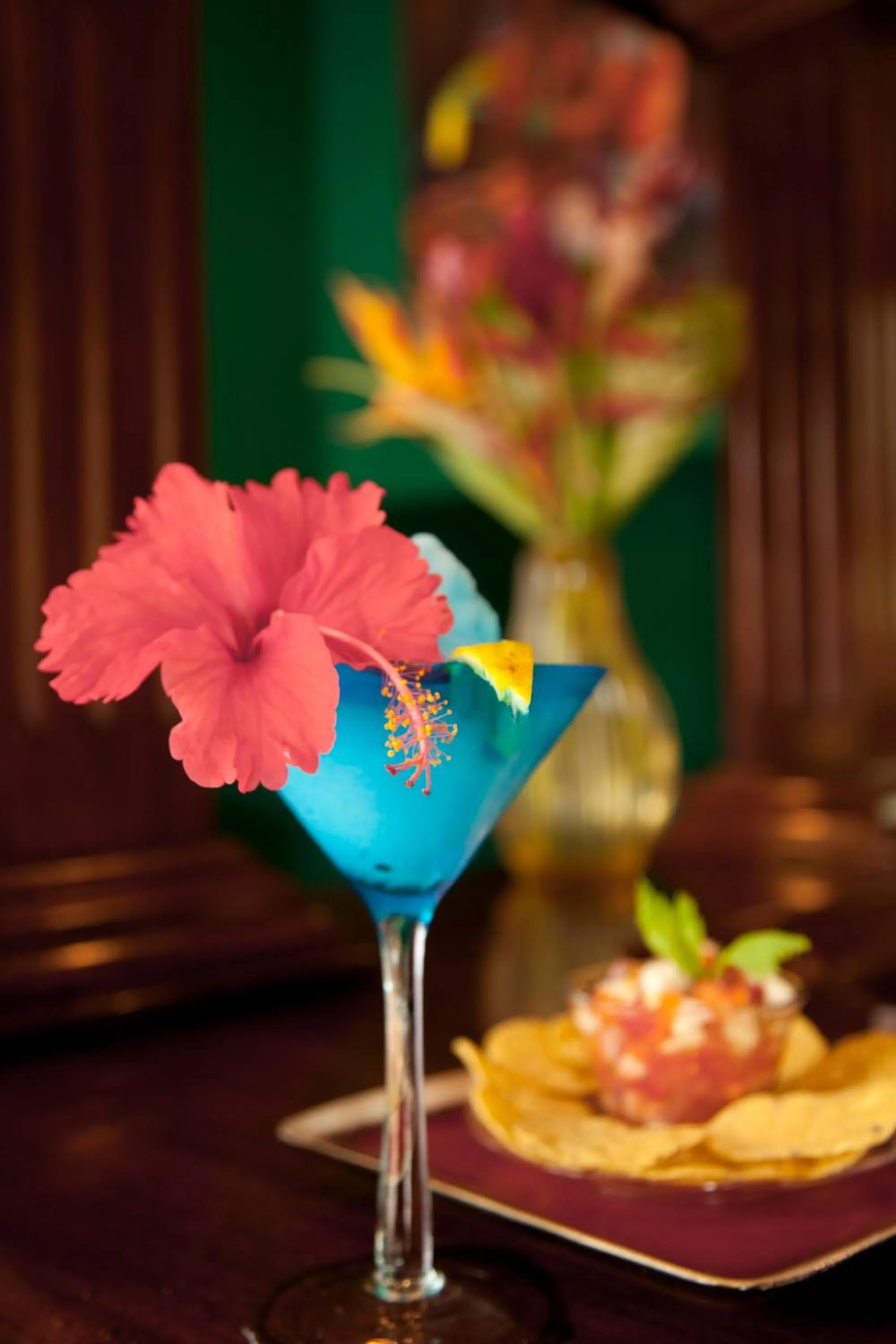 Food and drinks in Mahogany Hall Luxury Boutique Resort