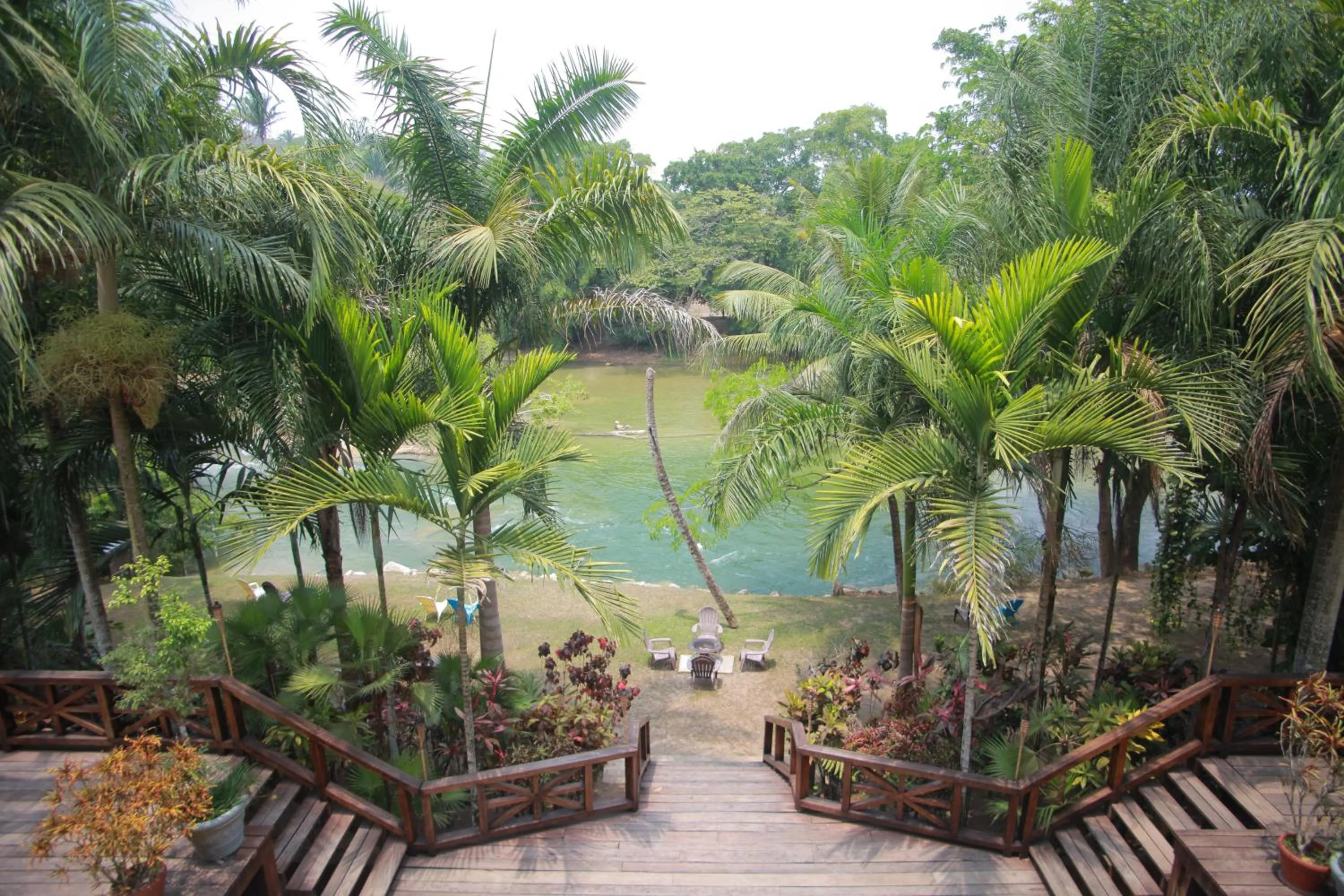 River view in Mahogany Hall Luxury Boutique Resort