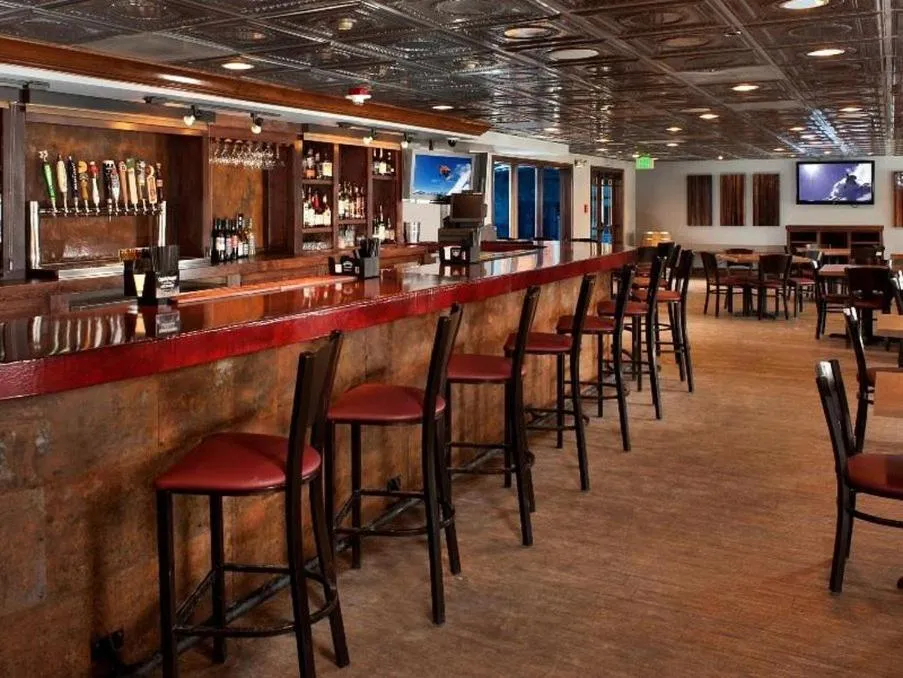 Lounge or bar in Gravity Haus