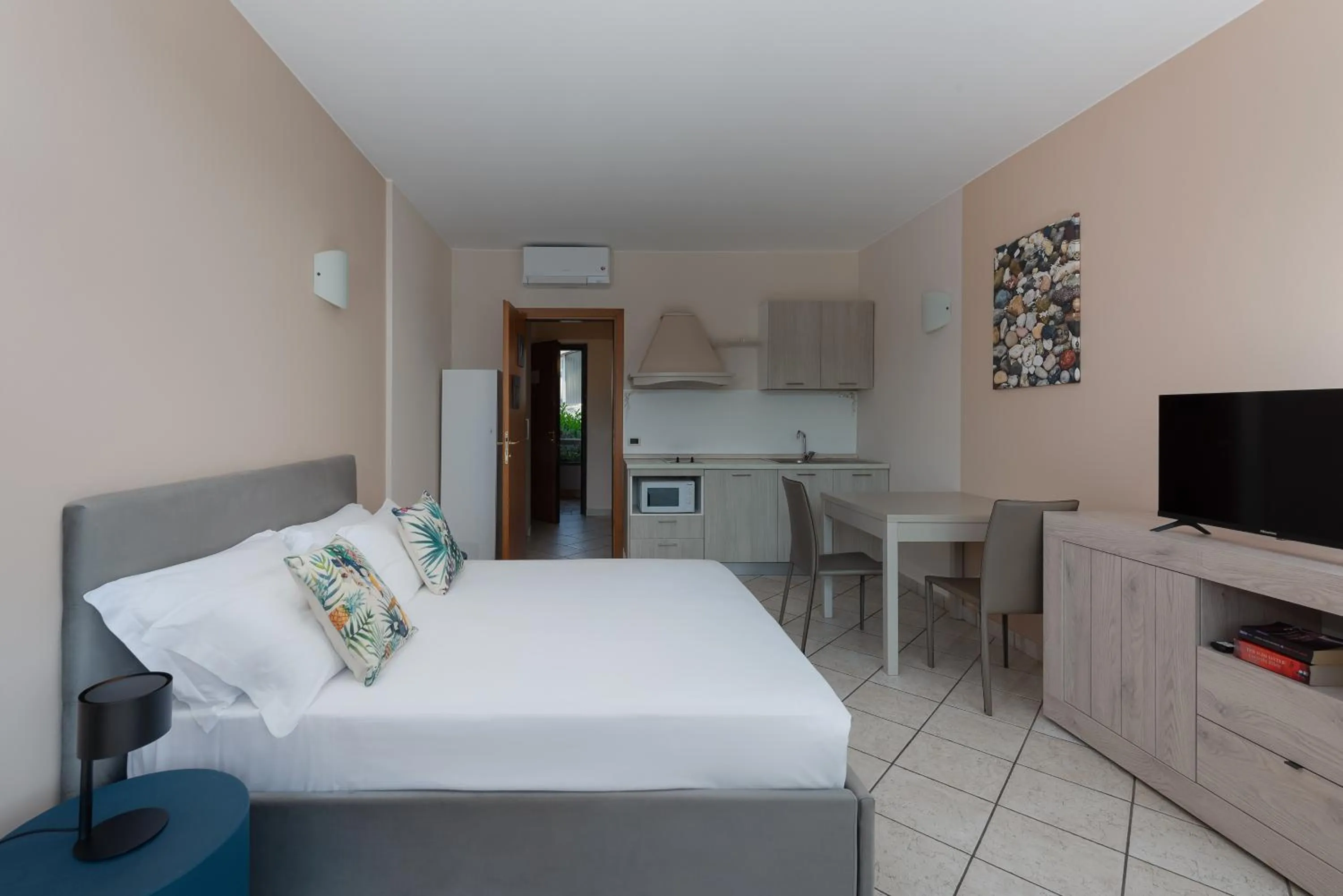 Bedroom, Bed in Il Sogno Apartments