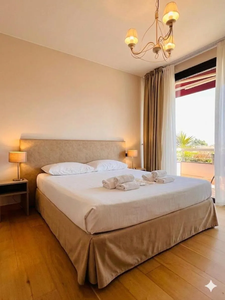 Bed in Il Sogno Apartments