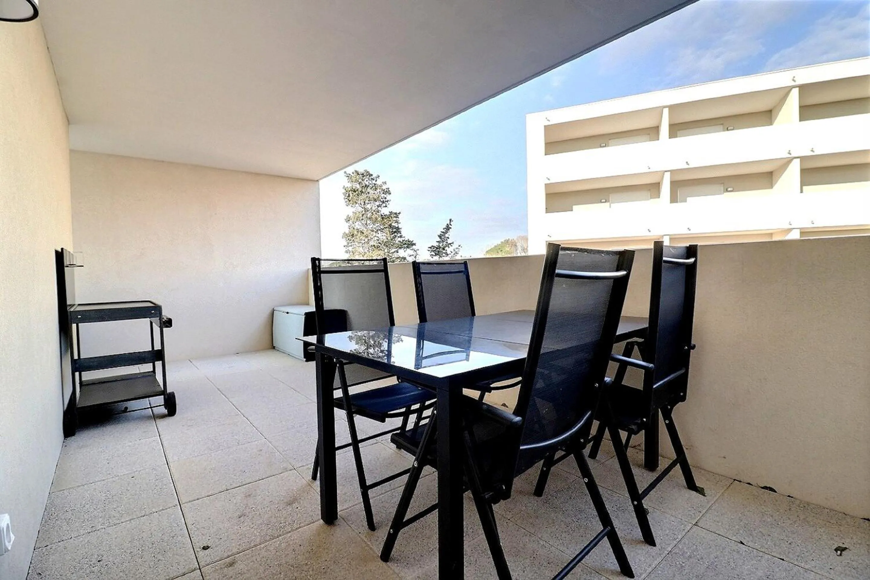 Balcony/Terrace in Vacancéole - Résidence La Dune