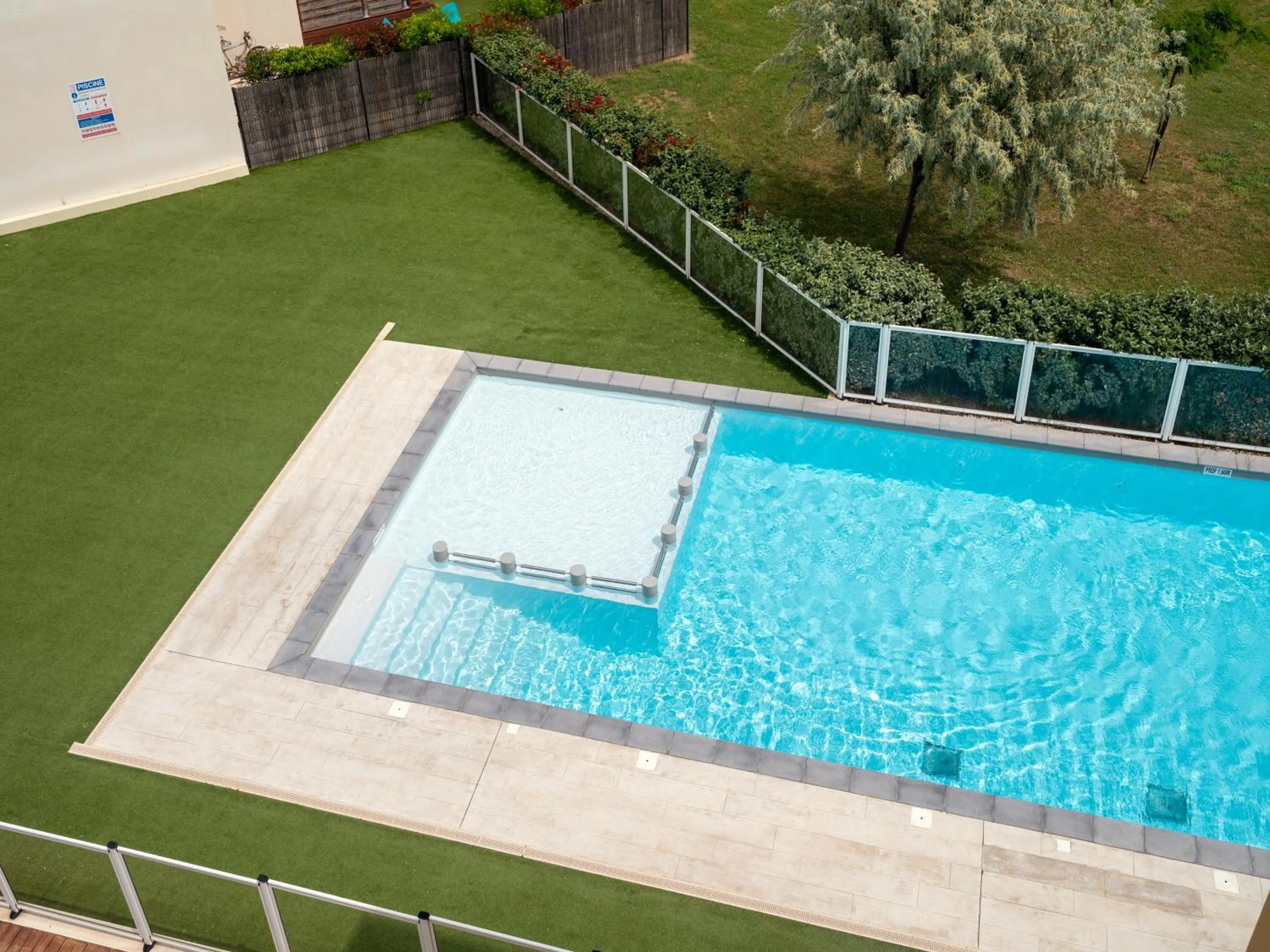 Swimming pool in Vacancéole - Résidence La Dune