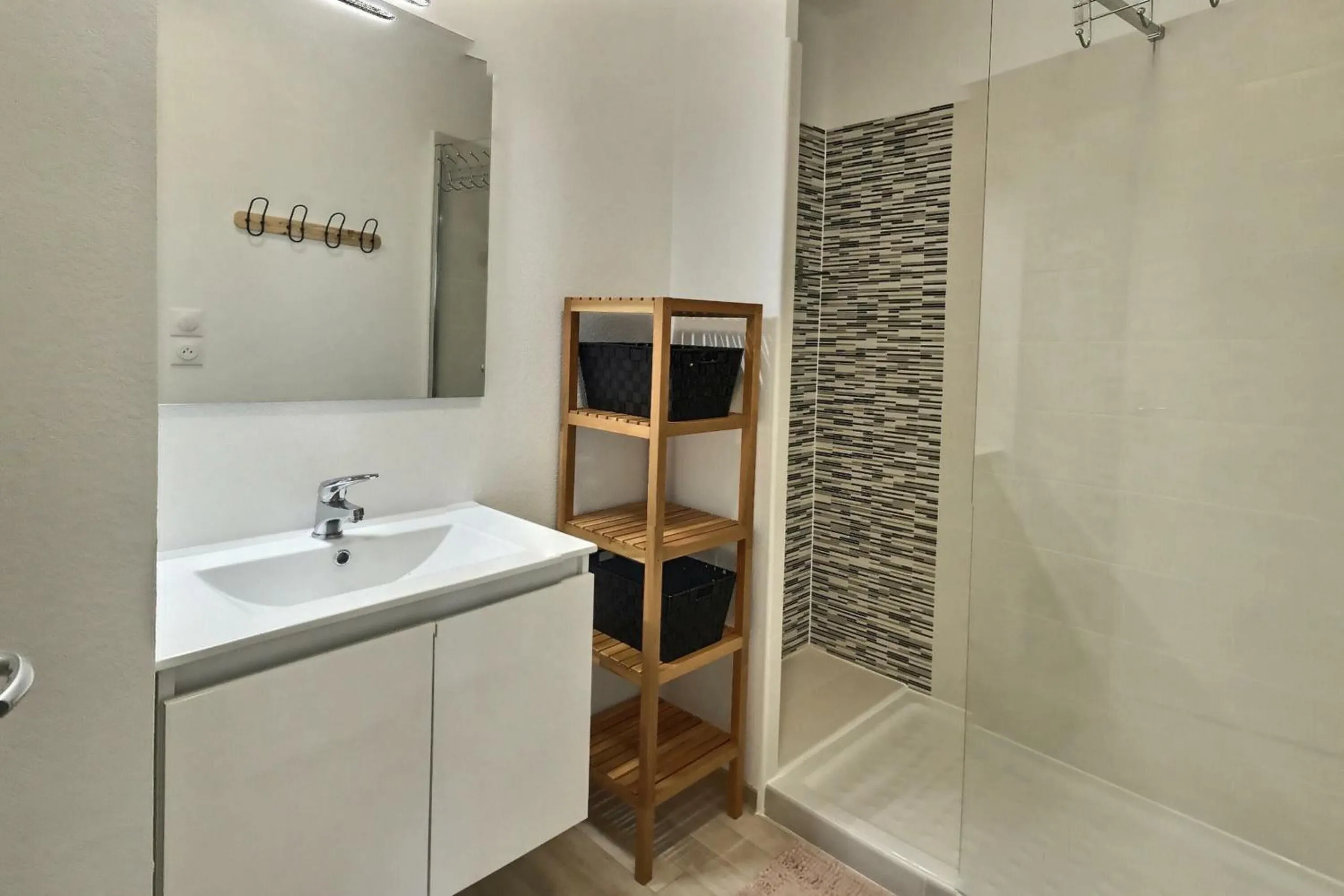 Bathroom in Vacancéole - Résidence La Dune