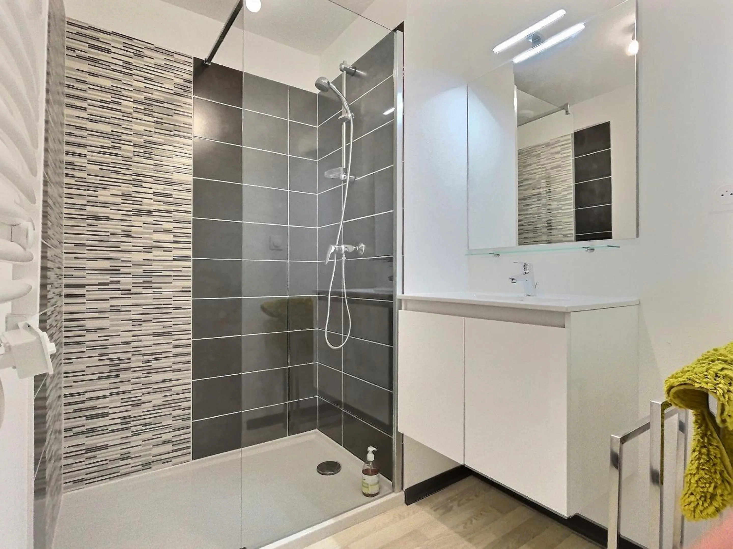 Shower in Vacancéole - Résidence La Dune