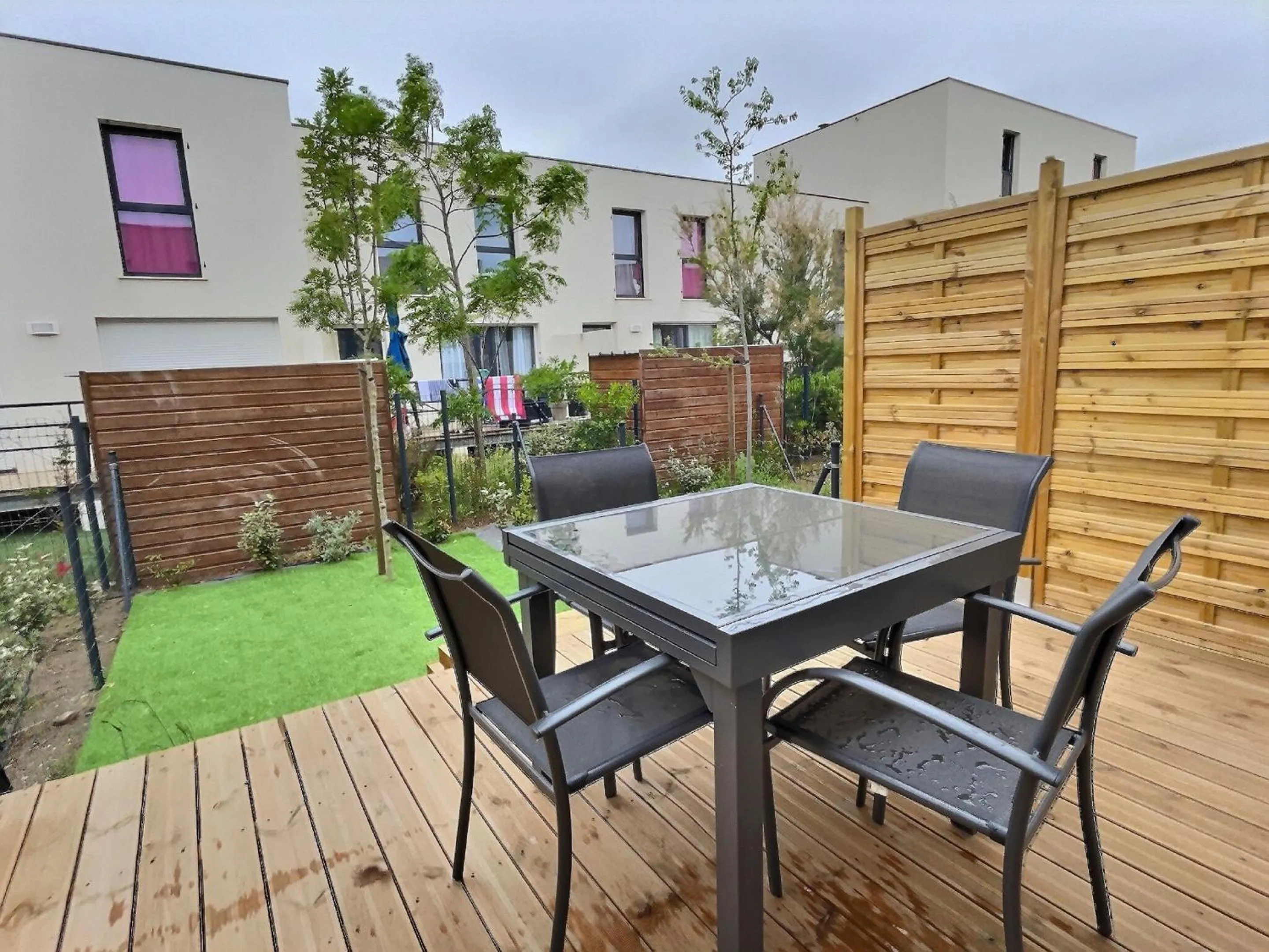 Patio in Vacancéole - Résidence La Dune