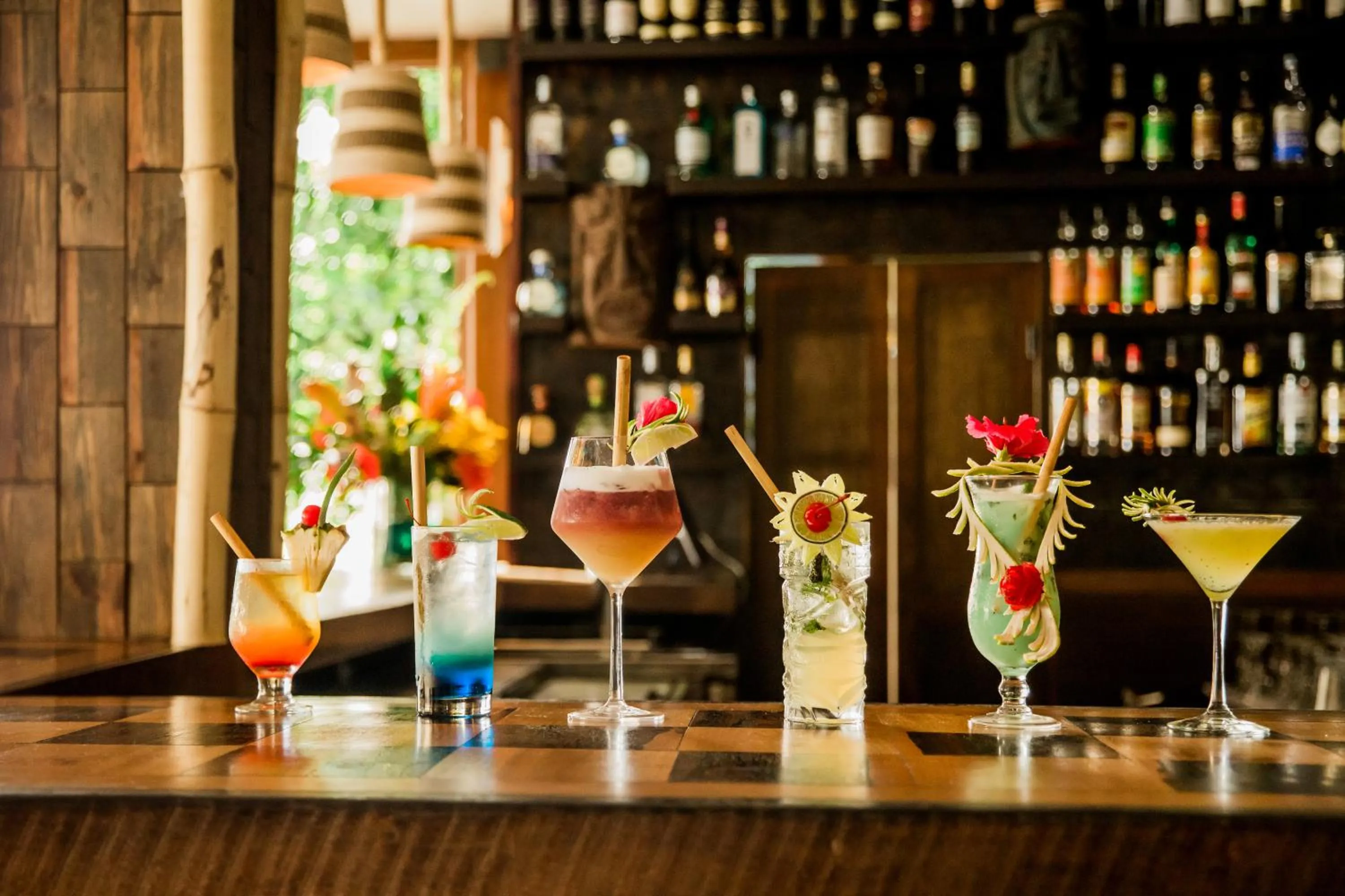 Lounge or bar in Umaya Resort & Adventures