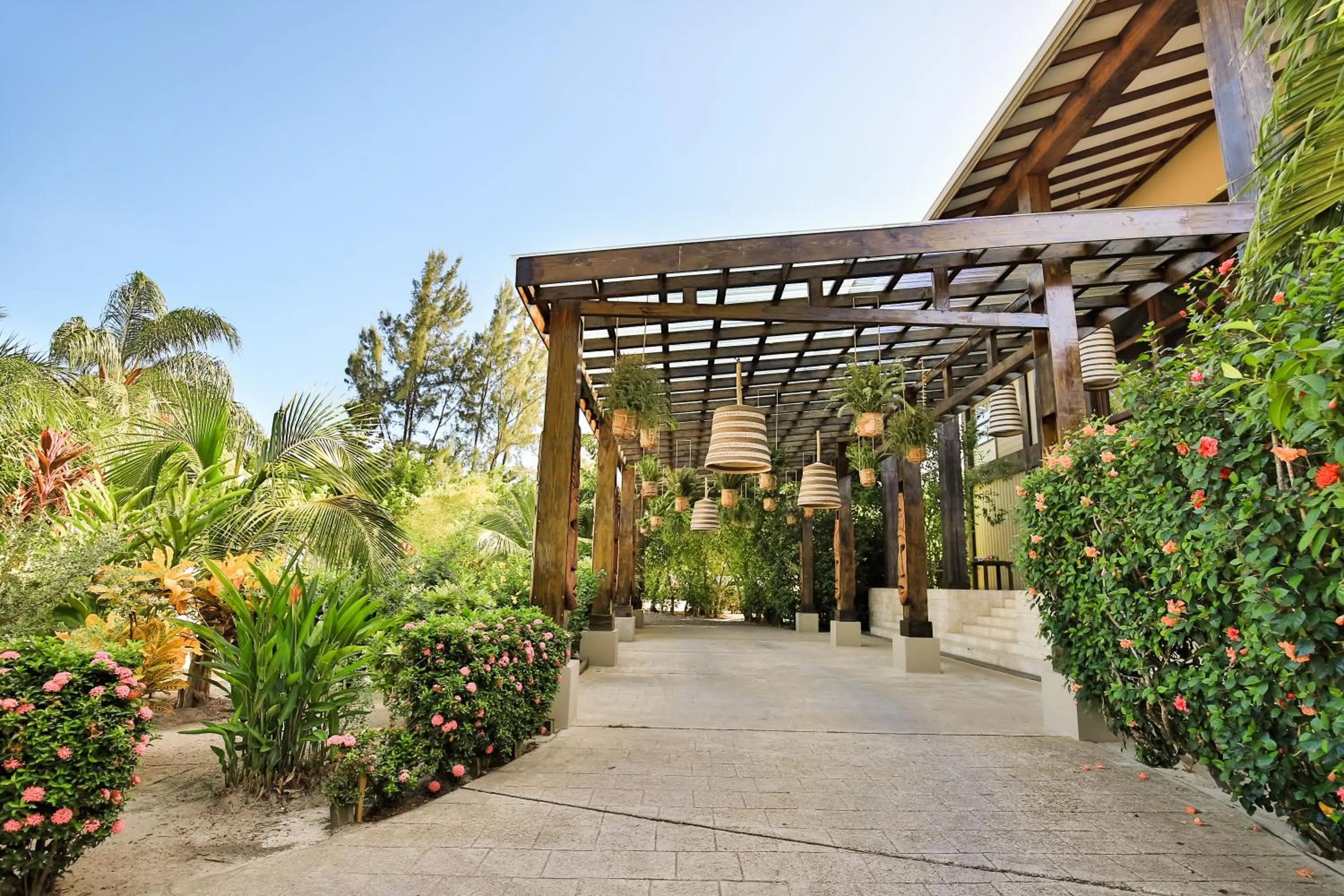 Property building in Umaya Resort & Adventures