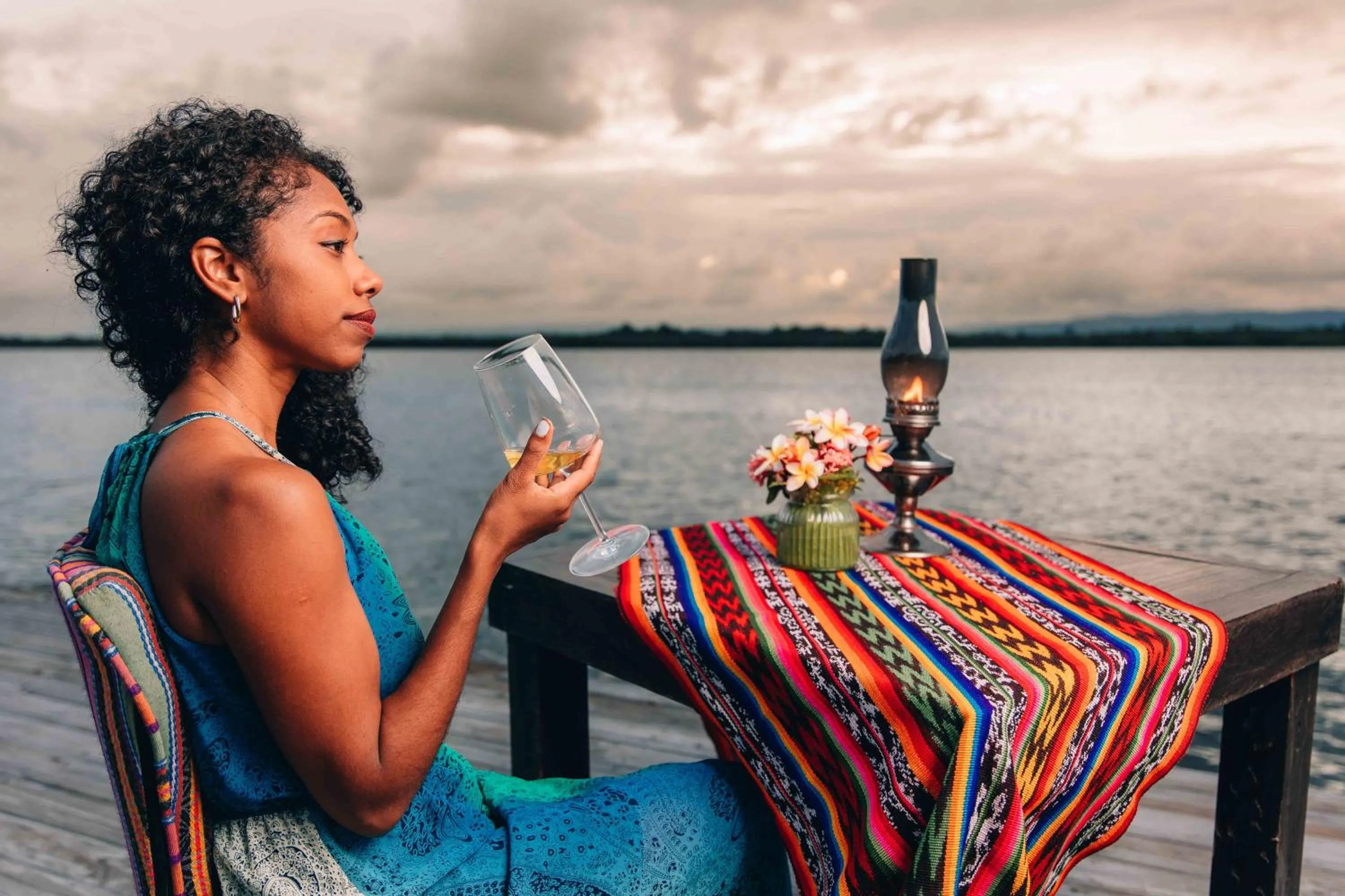 Patio in Umaya Resort & Adventures