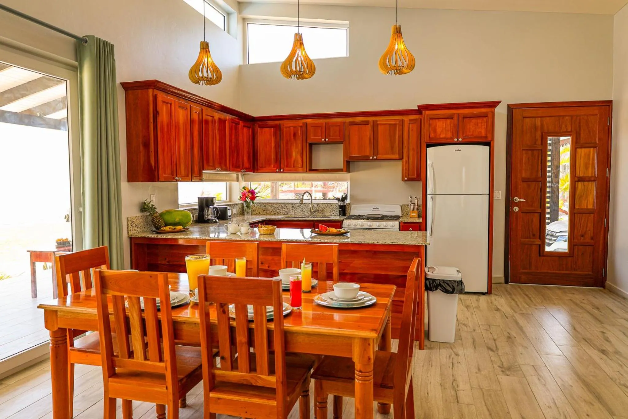 kitchen in Umaya Resort & Adventures