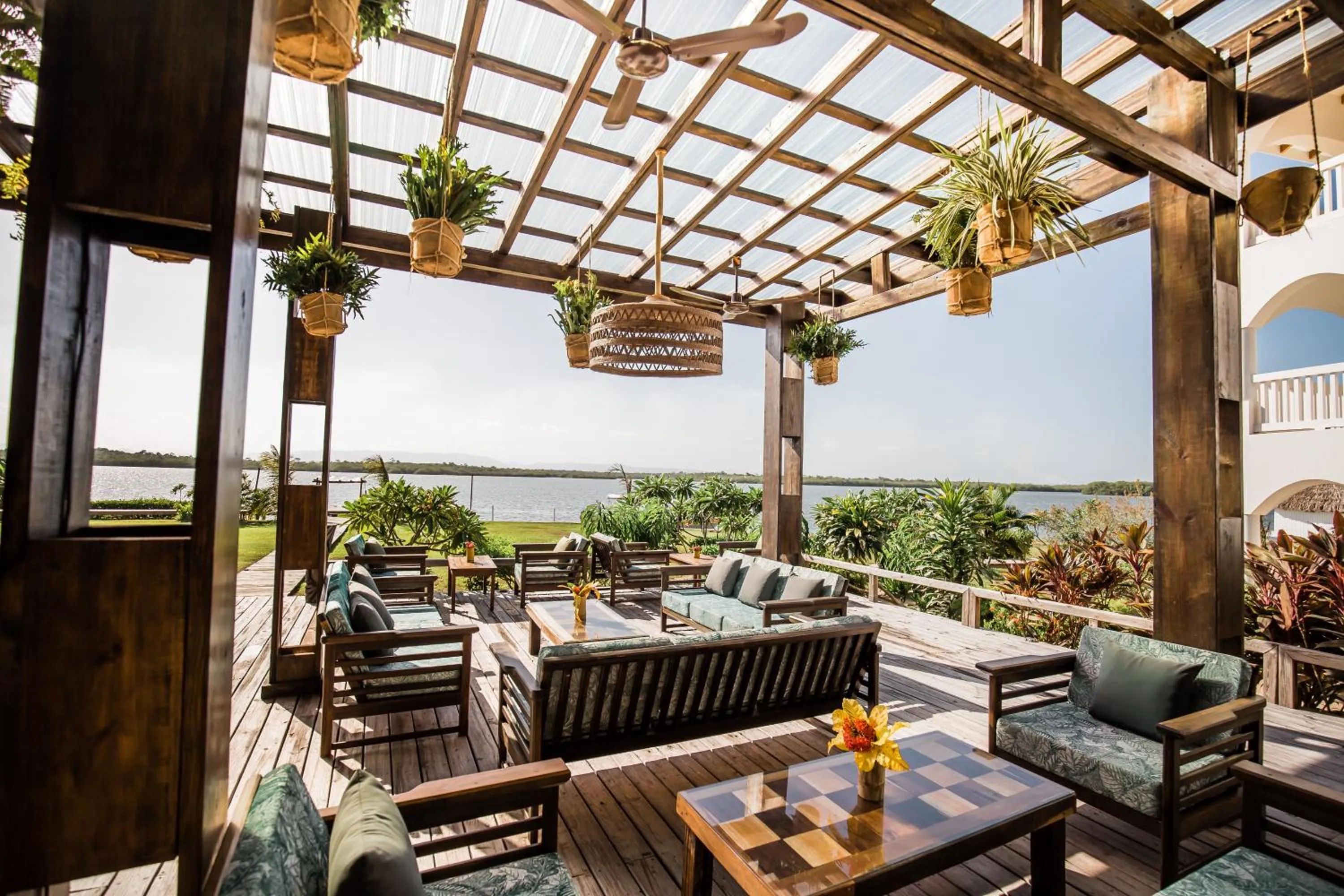 Restaurant/places to eat in Umaya Resort & Adventures