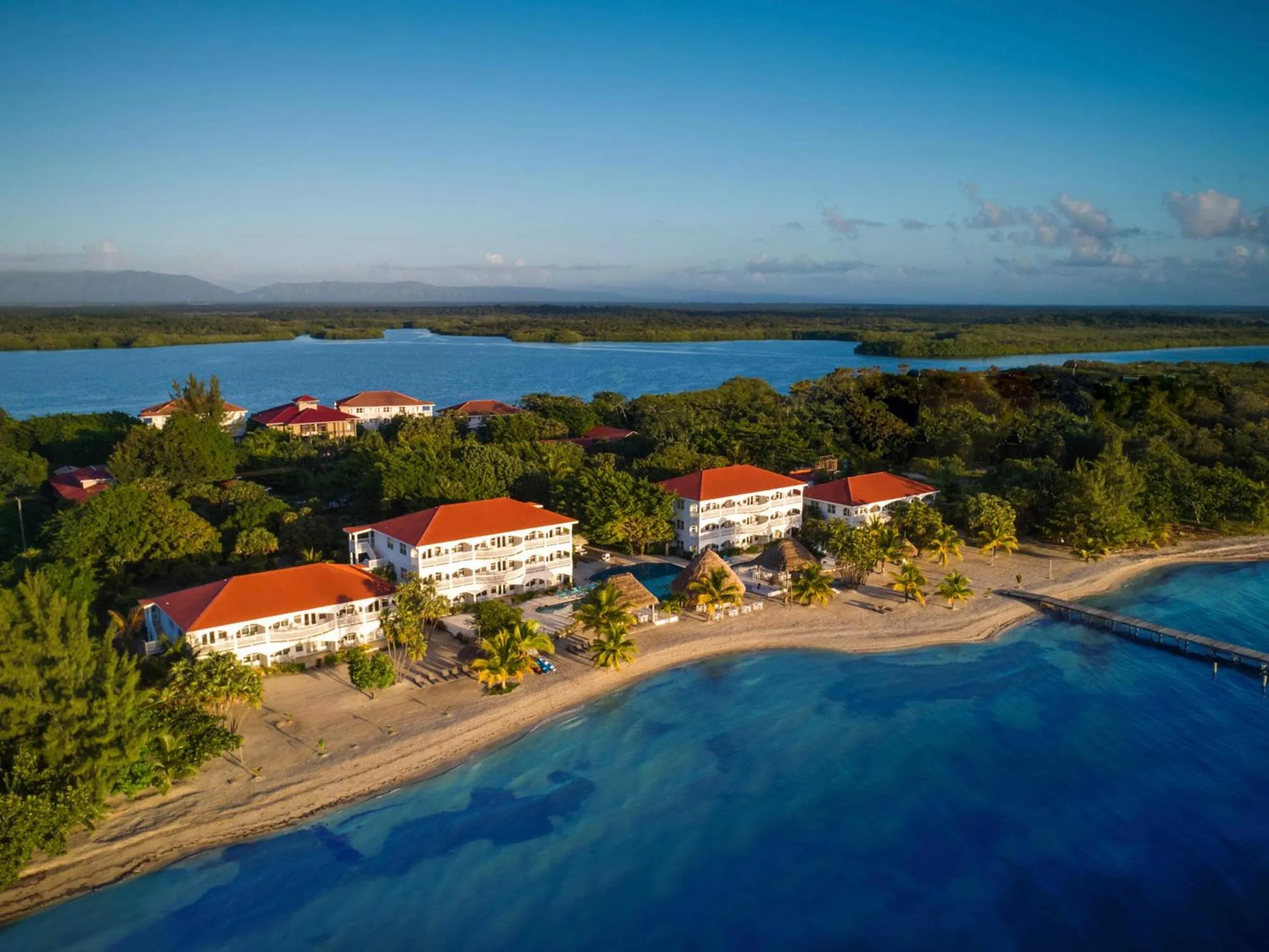 Bird's eye view in Umaya Resort & Adventures