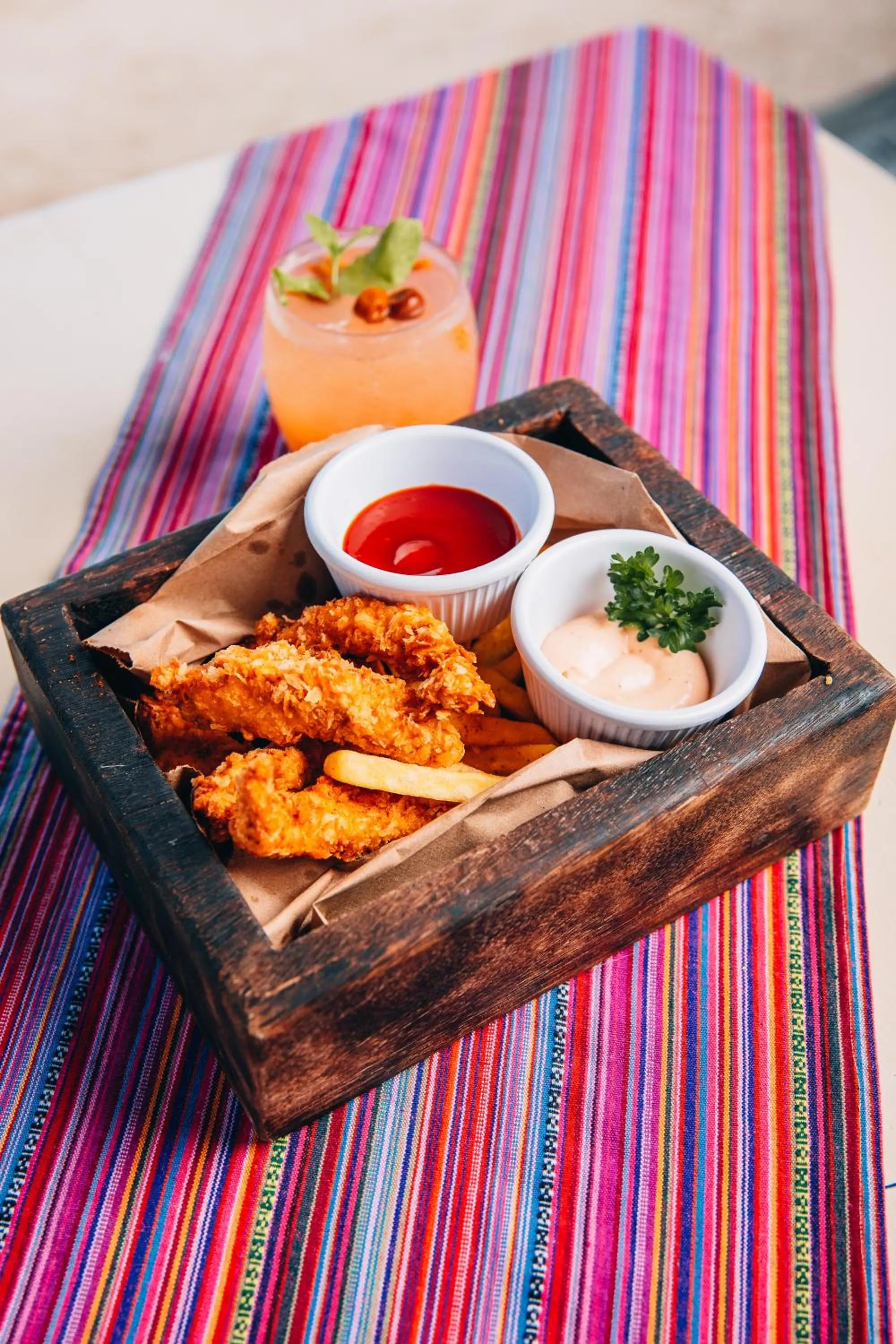 Food and drinks in Umaya Resort & Adventures