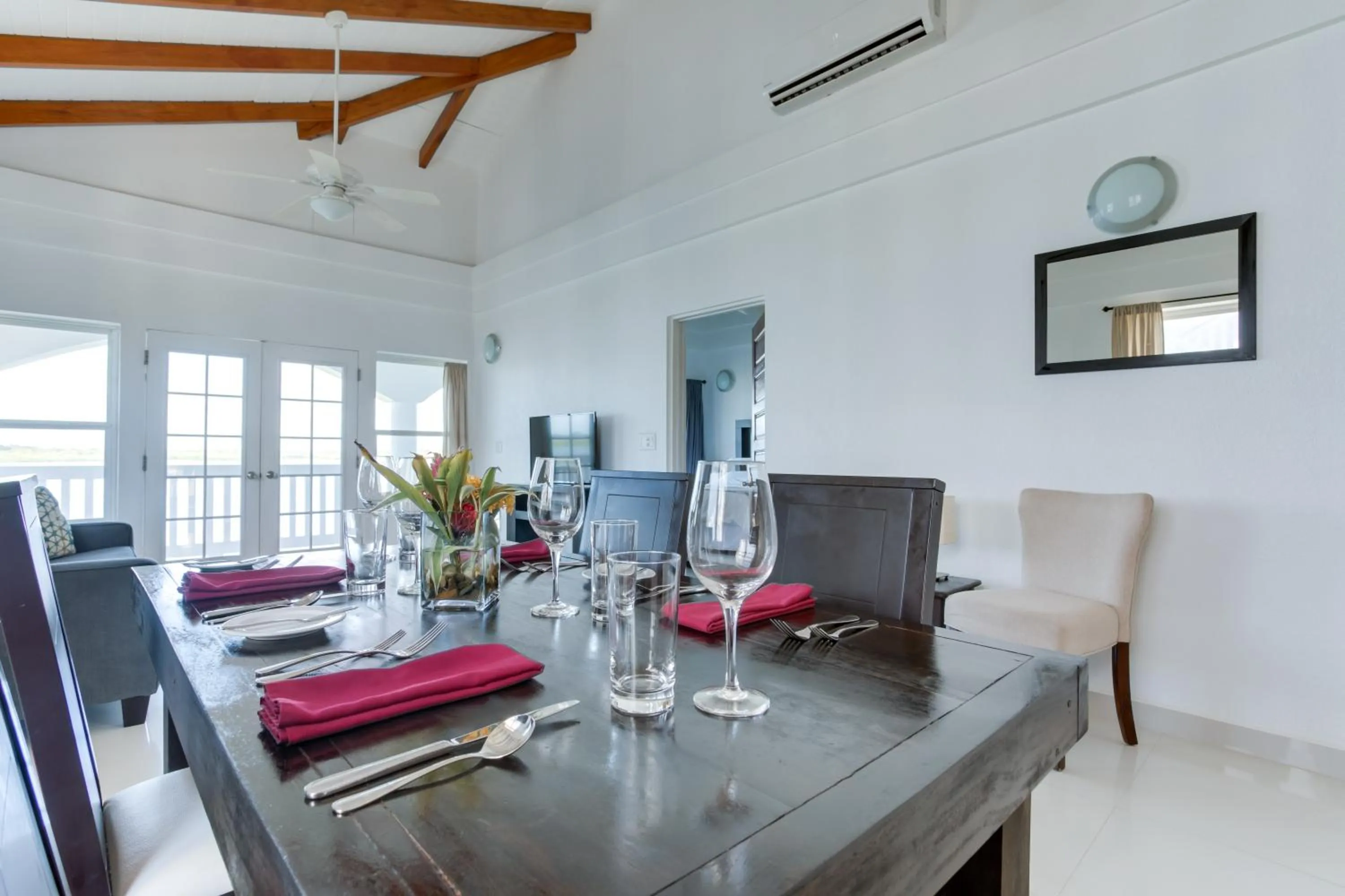 Dining area in Umaya Resort & Adventures