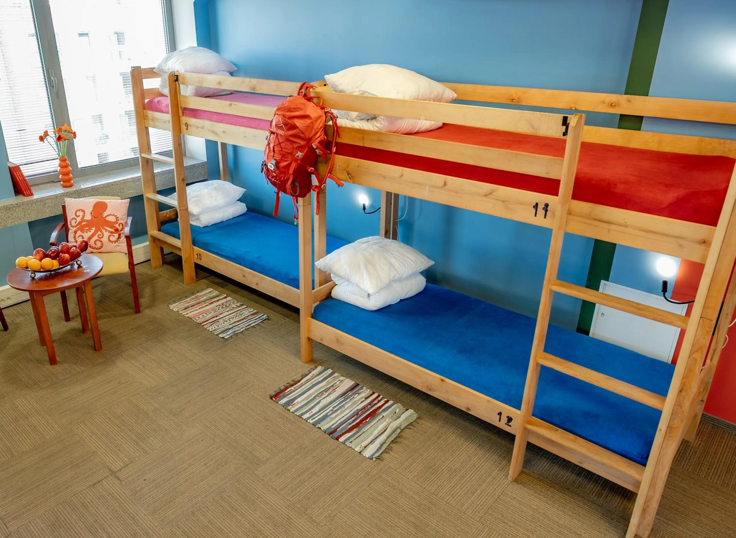 Bed in Hostel Gdańsk Szafarnia 10 Old Town