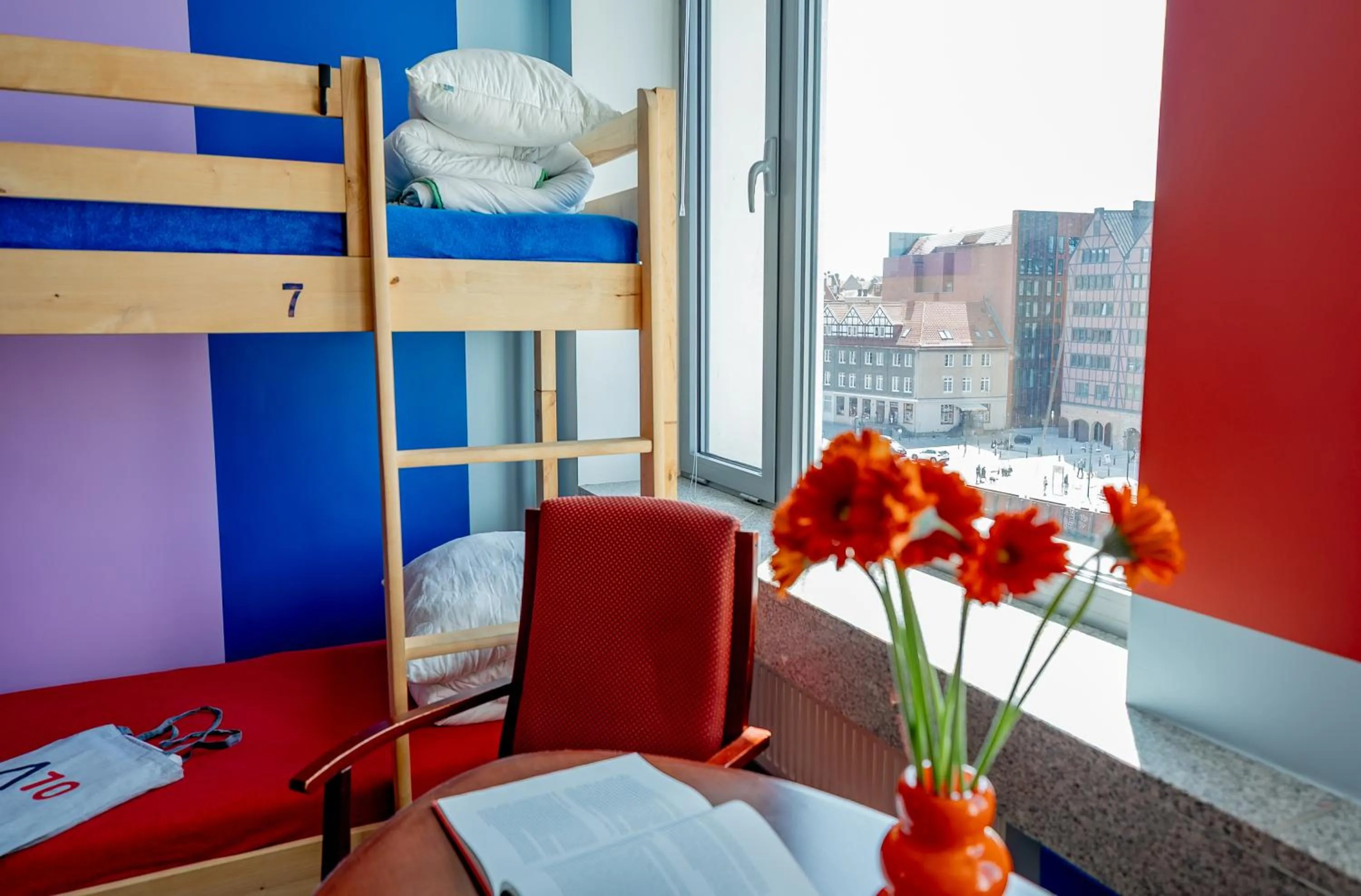 Bed in Hostel Gdańsk Szafarnia 10 Old Town