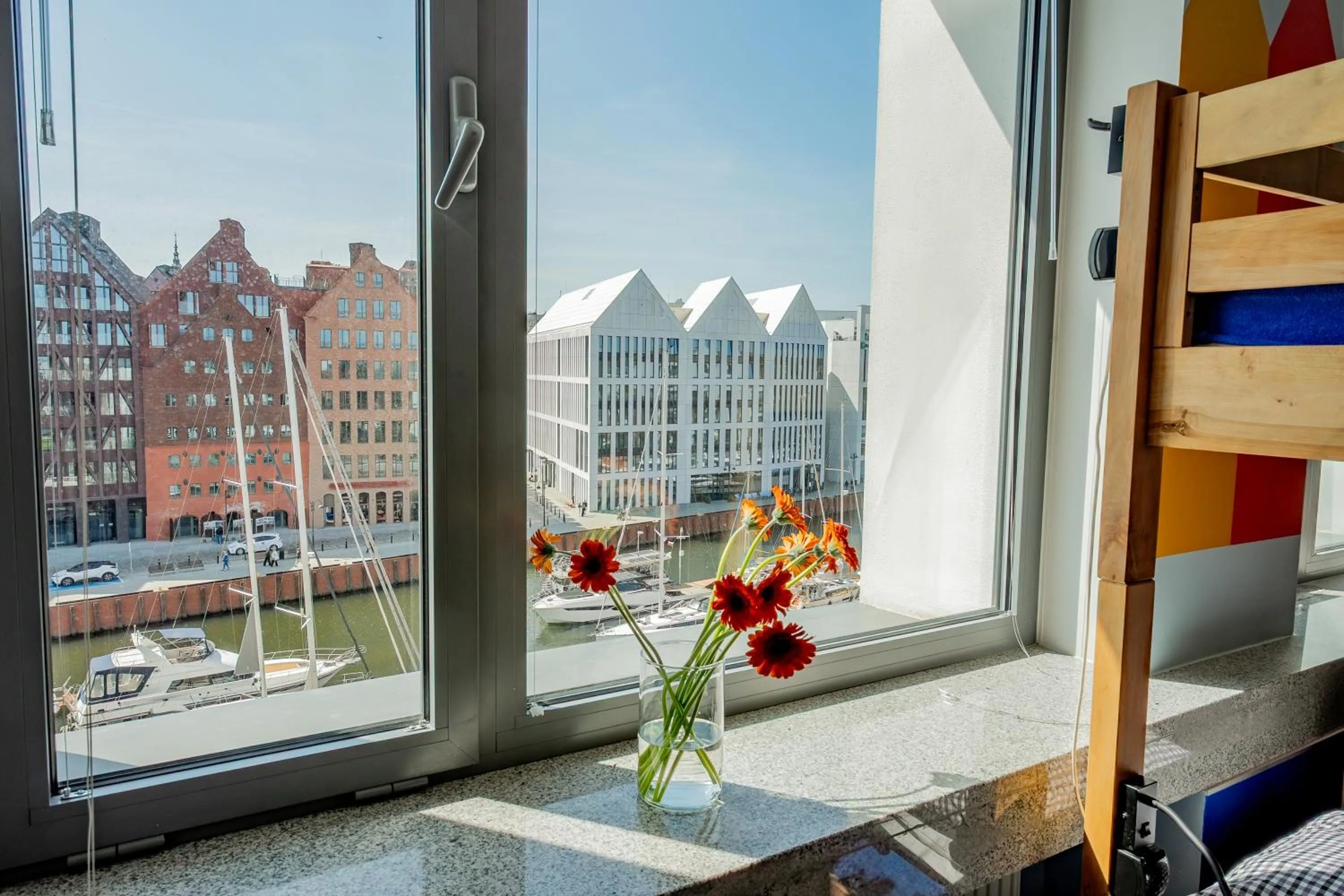 View (from property/room) in Hostel Gdańsk Szafarnia 10 Old Town