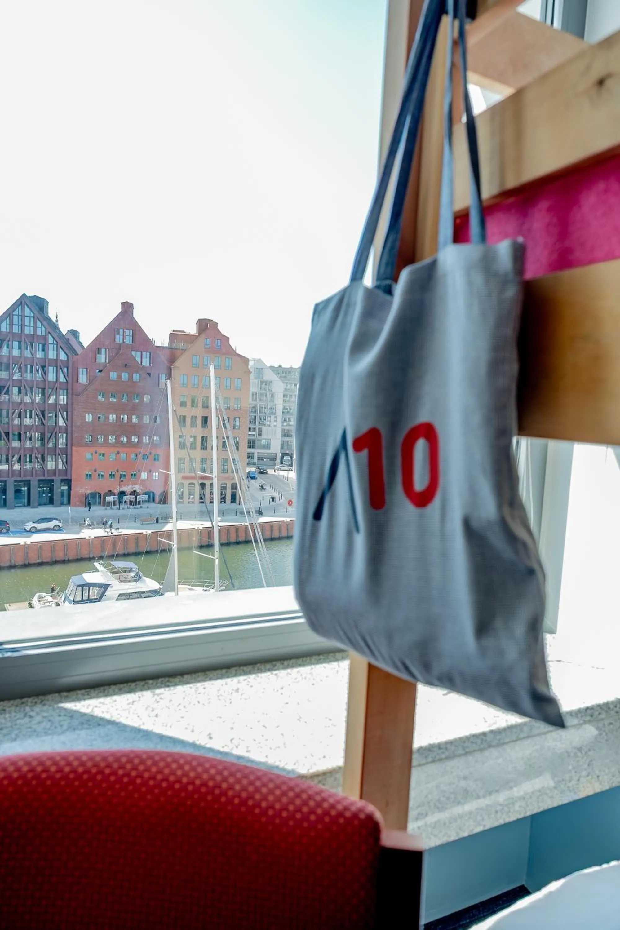 View (from property/room) in Hostel Gdańsk Szafarnia 10 Old Town