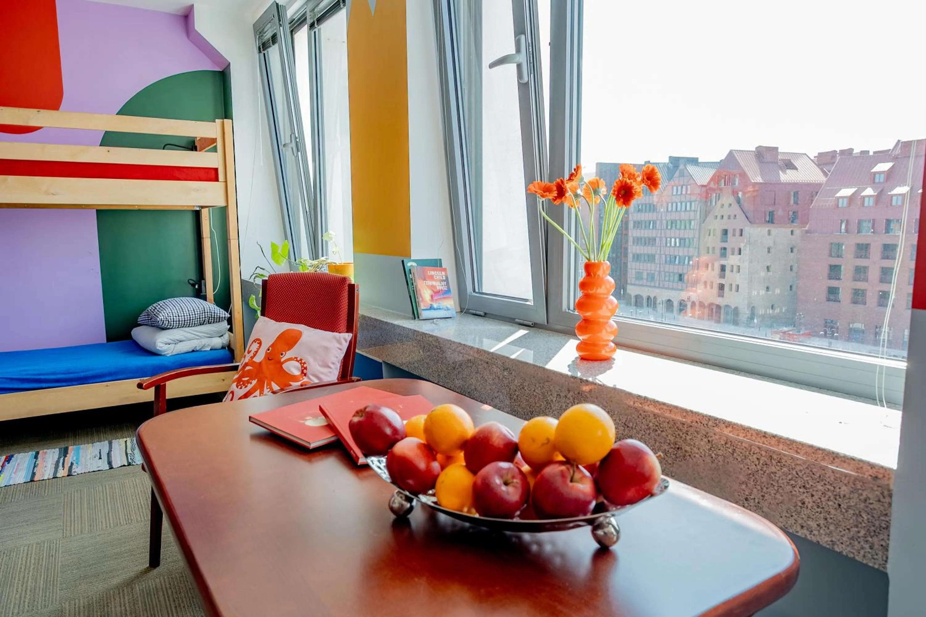 Photo of the whole room in Hostel Gdańsk Szafarnia 10 Old Town