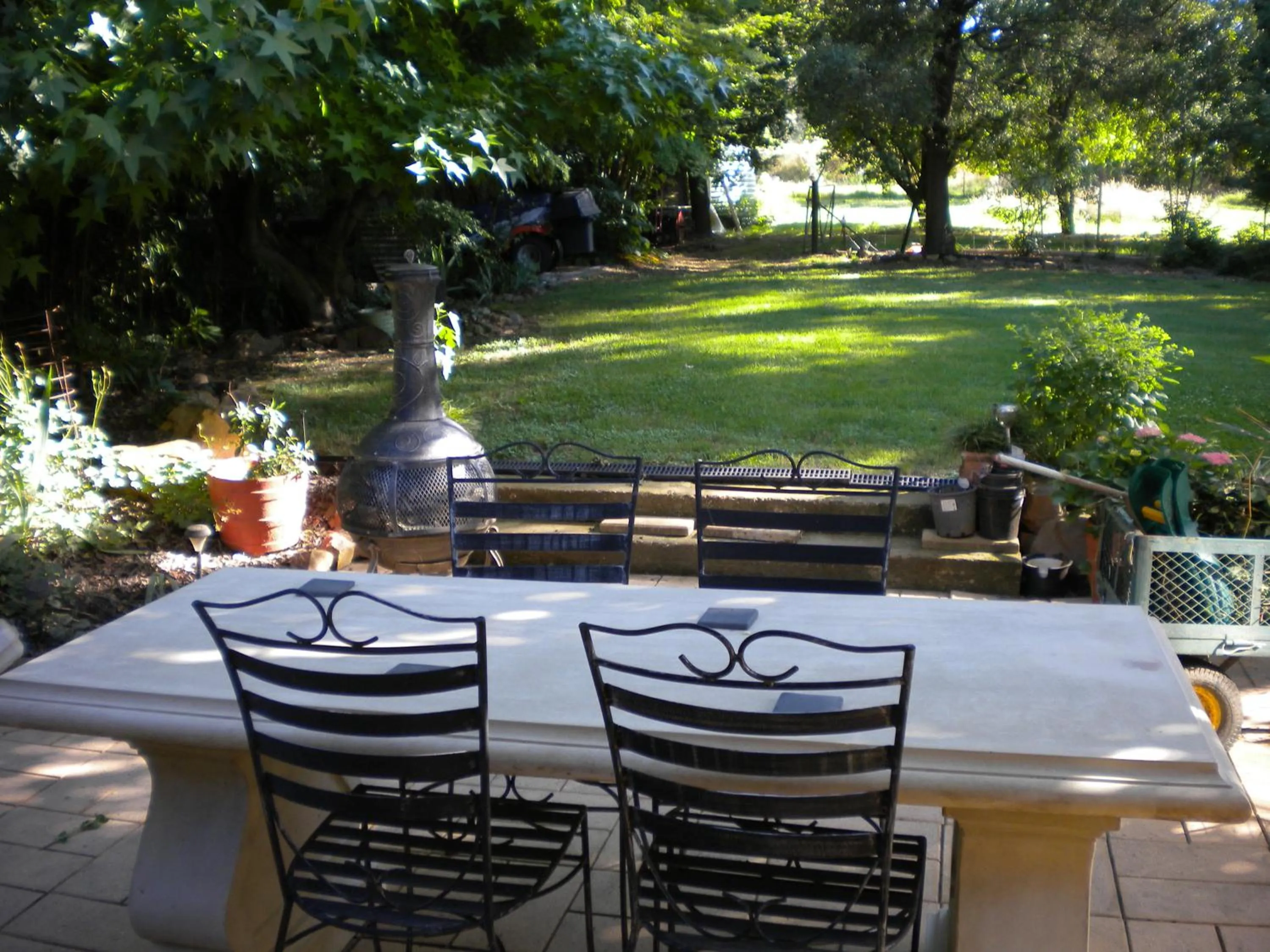 Balcony/Terrace in Hillview Oak B&B