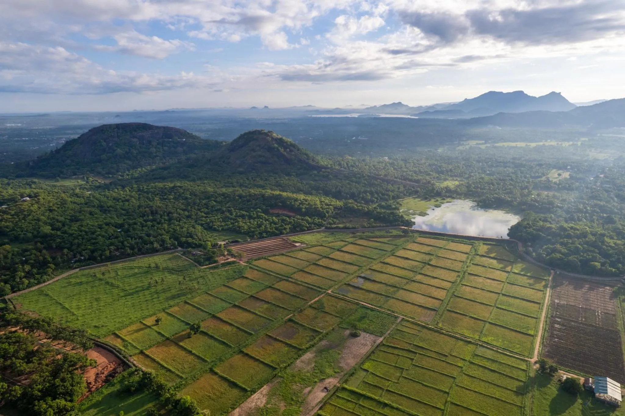 Natural landscape in The River House Dambulla by The Serendipity Collection