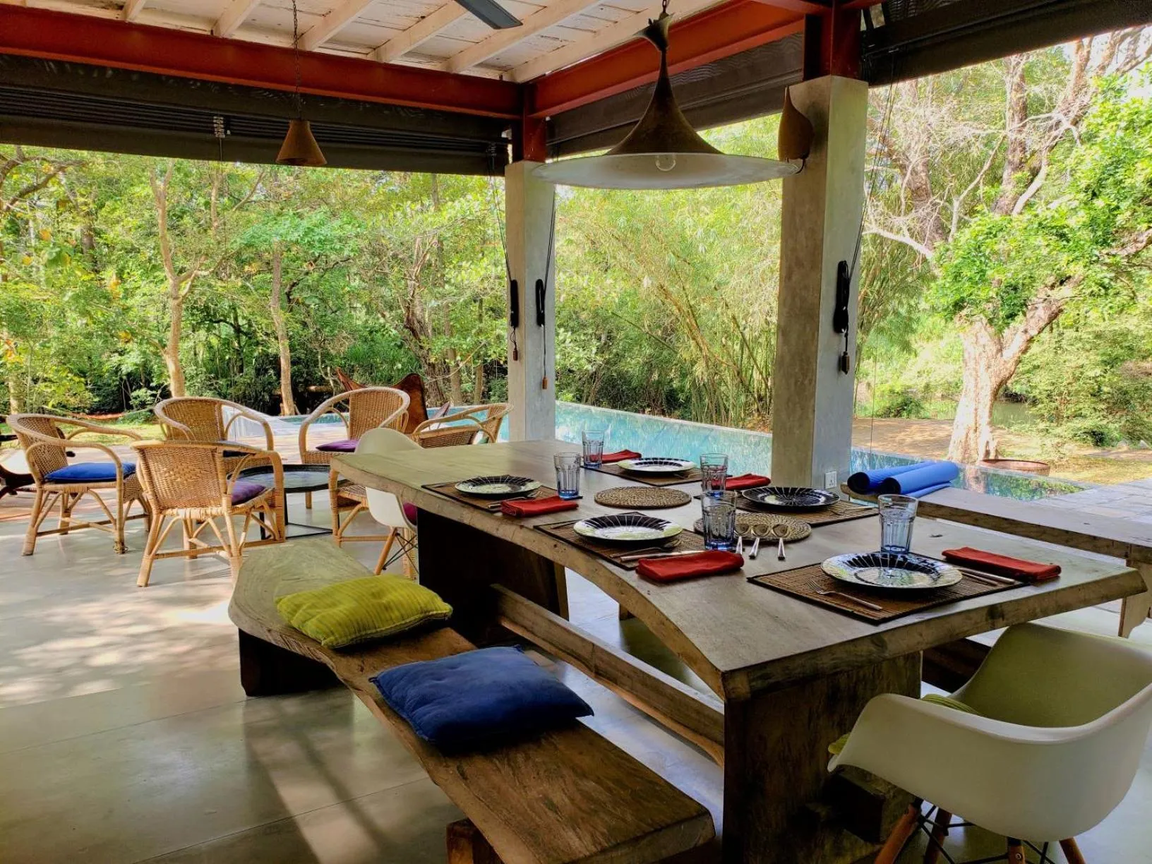 View (from property/room) in The River House Dambulla by The Serendipity Collection