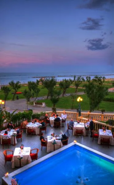 Balcony/Terrace in Hotel Vittoria