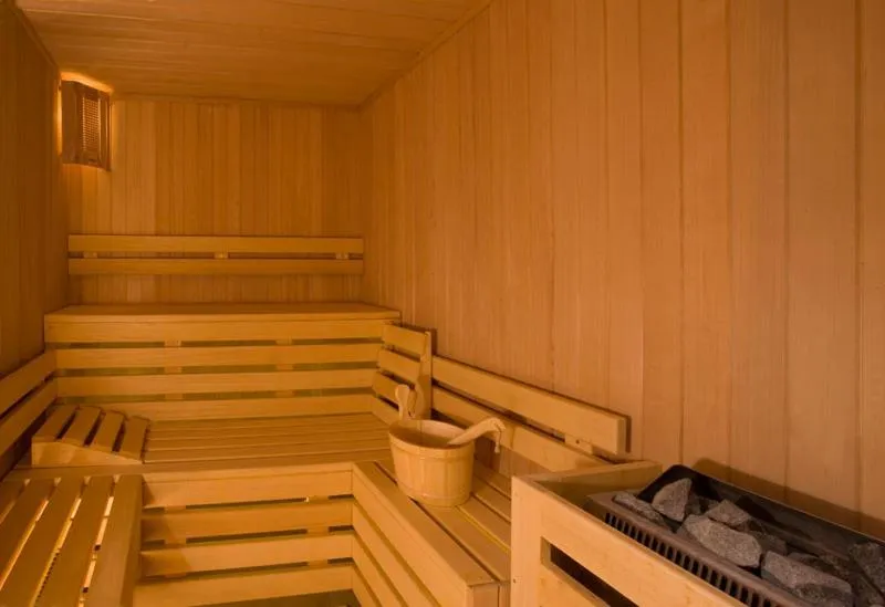 Sauna in Hotel Vittoria