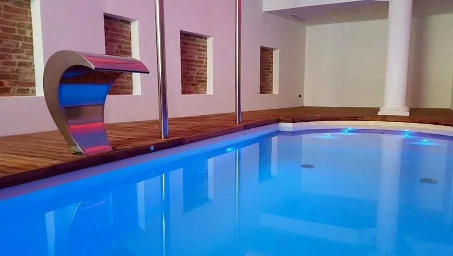 Spa and wellness centre/facilities in Hotel Vittoria