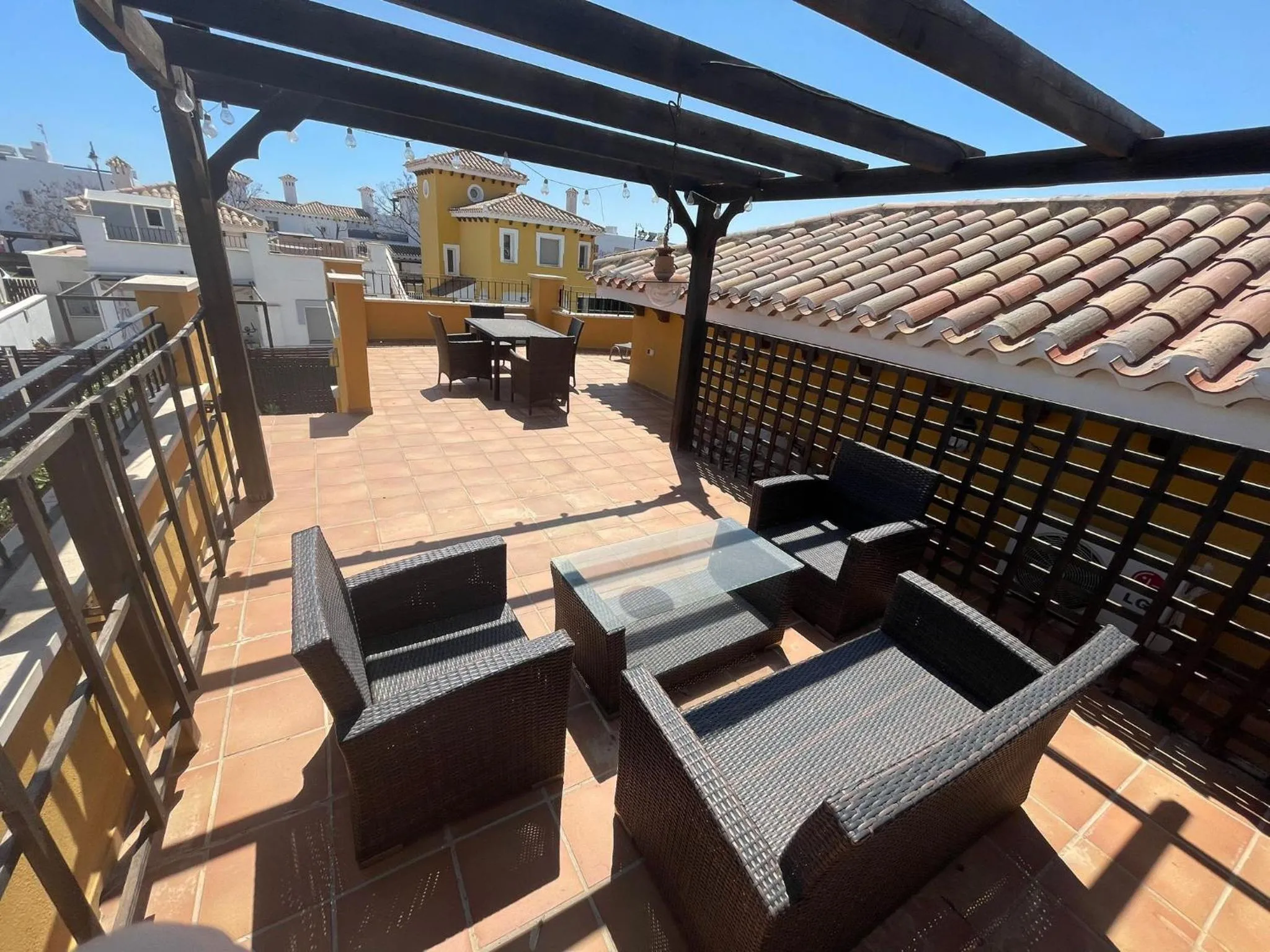 Balcony/Terrace in Villa PedroRoca-A Murcia Holiday Rentals Property
