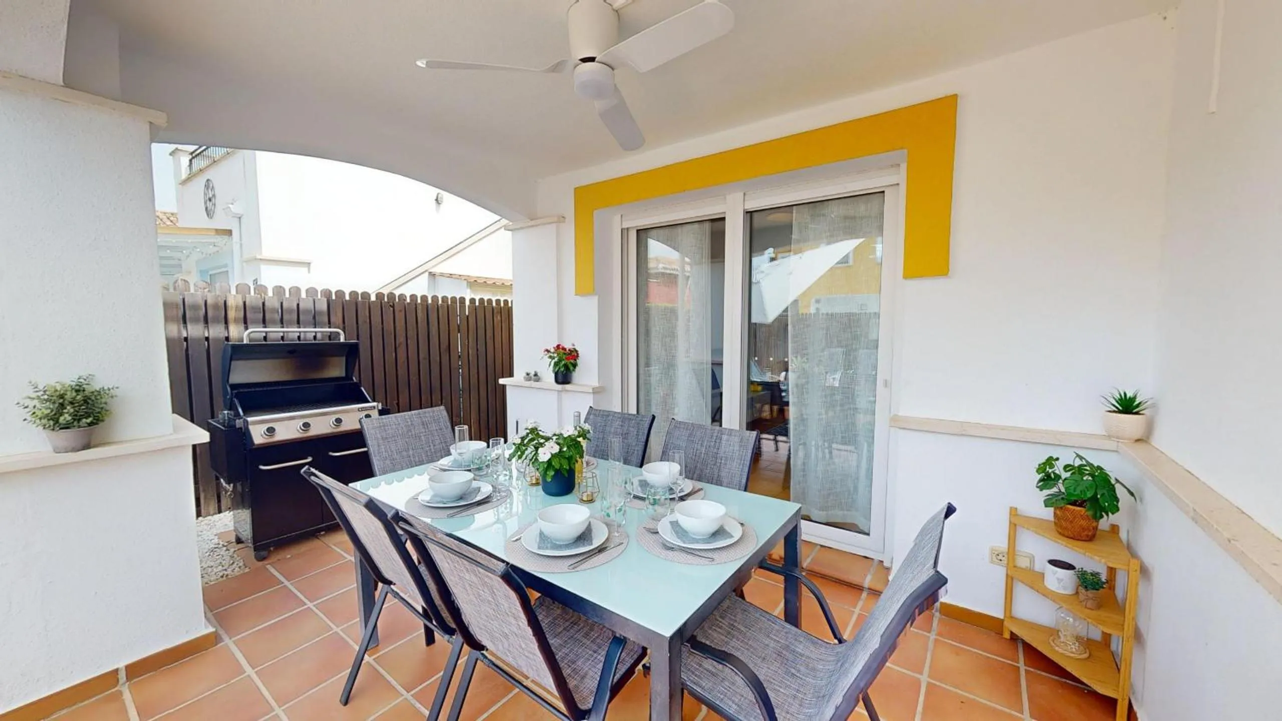 Patio in Villa PedroRoca-A Murcia Holiday Rentals Property