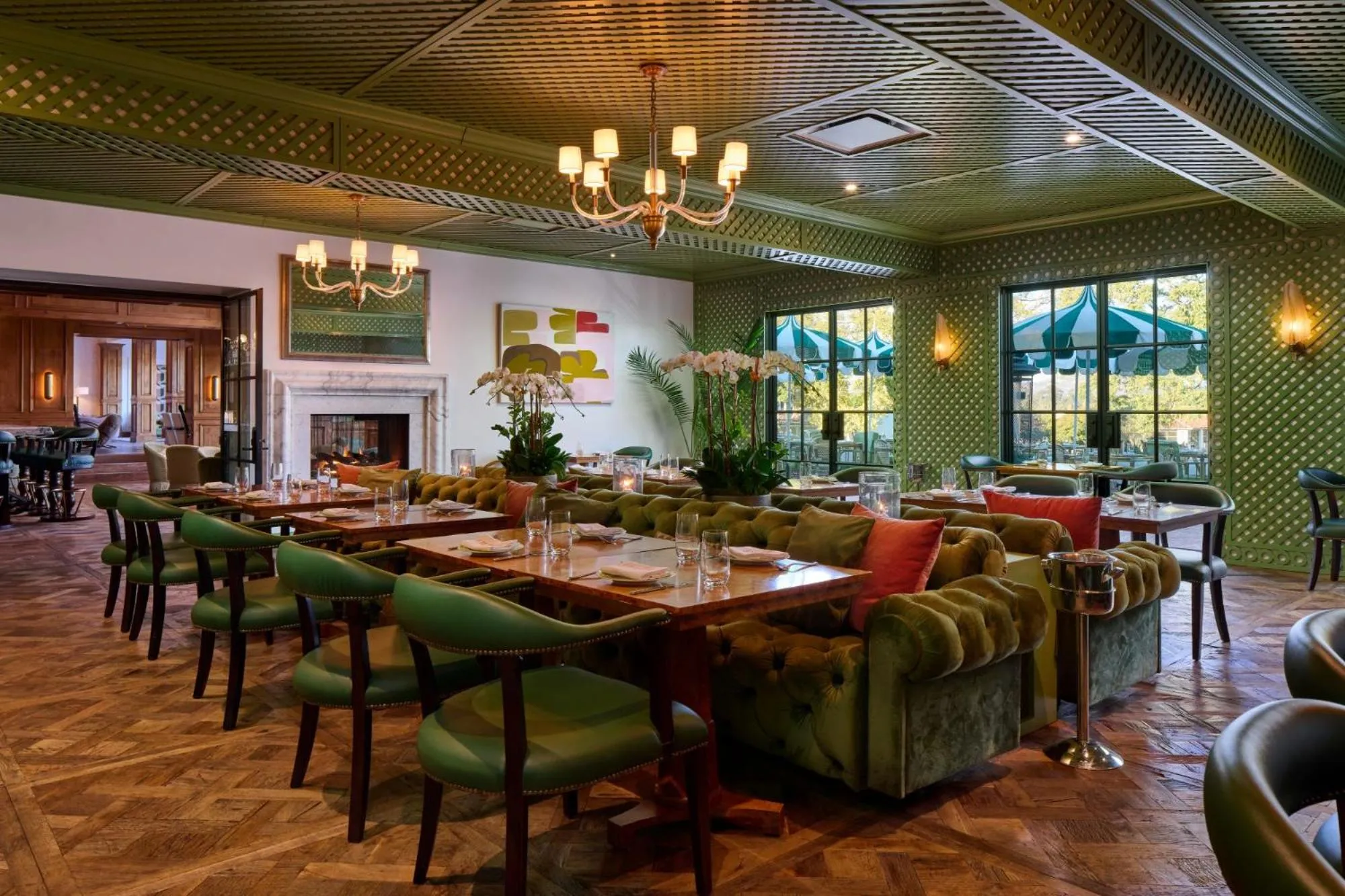 Restaurant/places to eat in The Inn at Rancho Santa Fe