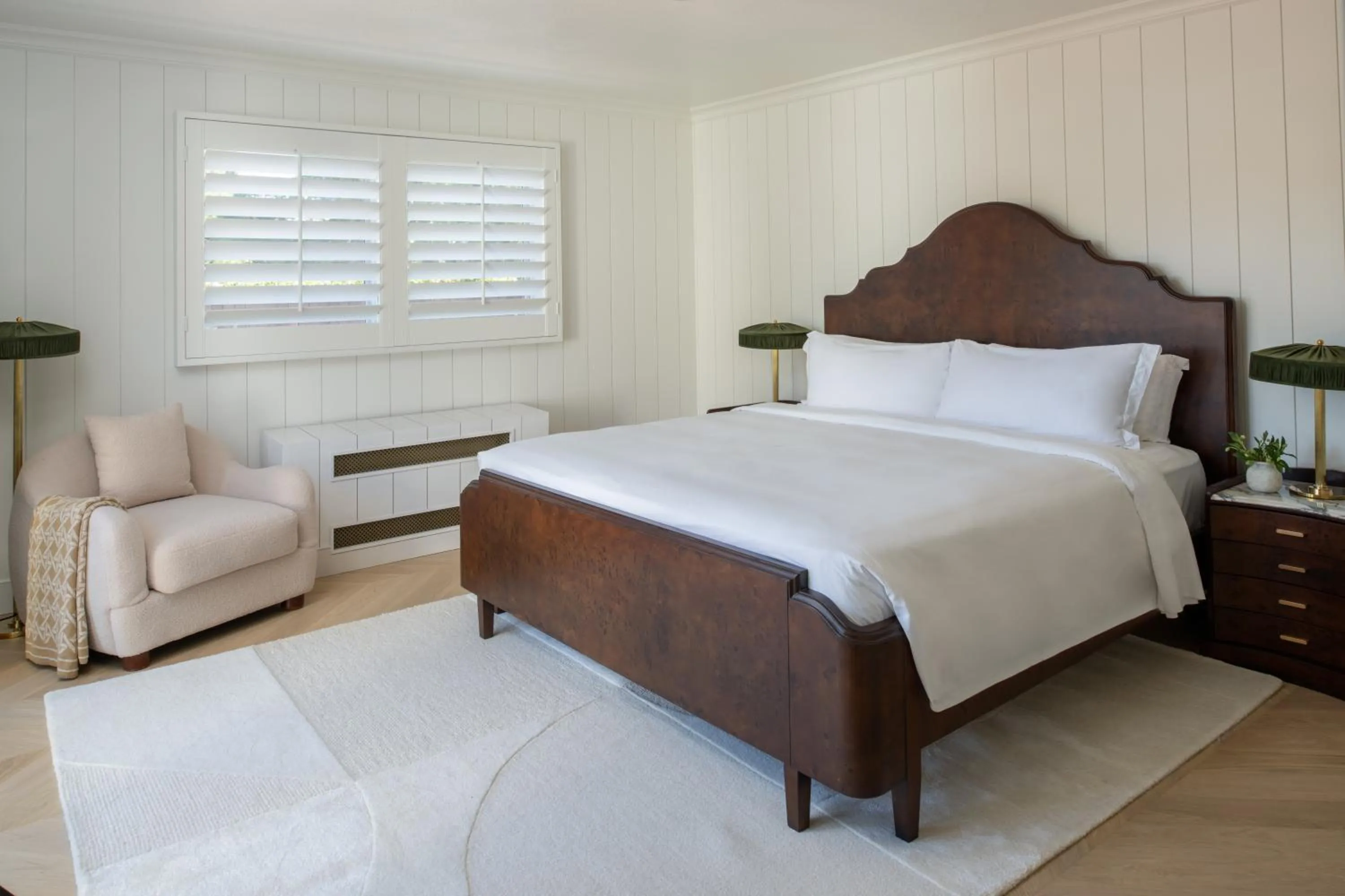 Bedroom, Bed in The Inn at Rancho Santa Fe