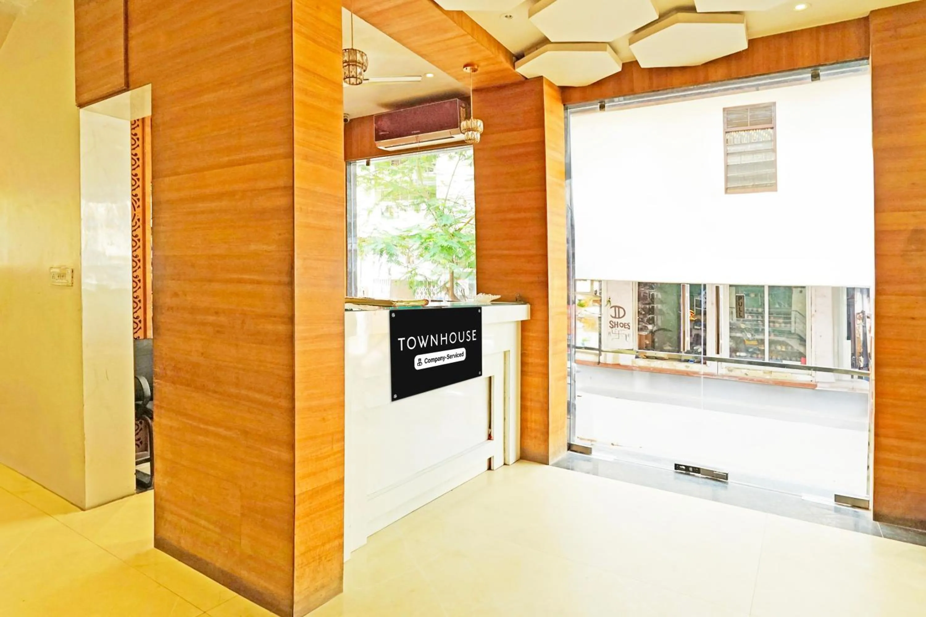 Lobby or reception in Super Townhouse Collectorate Circle Formerly LD Prime