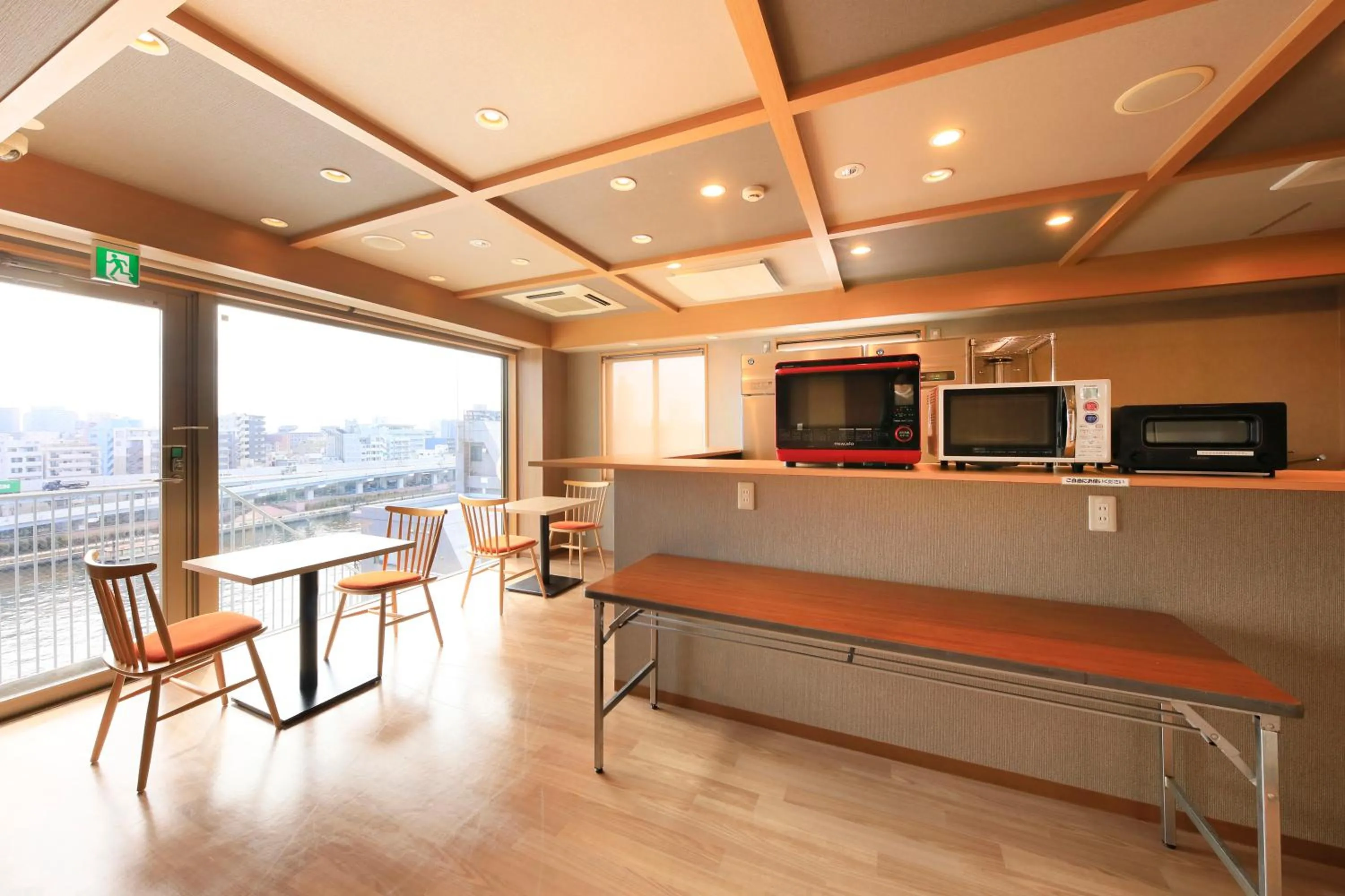 Lounge or bar in Tamayura Hotel Asakusa