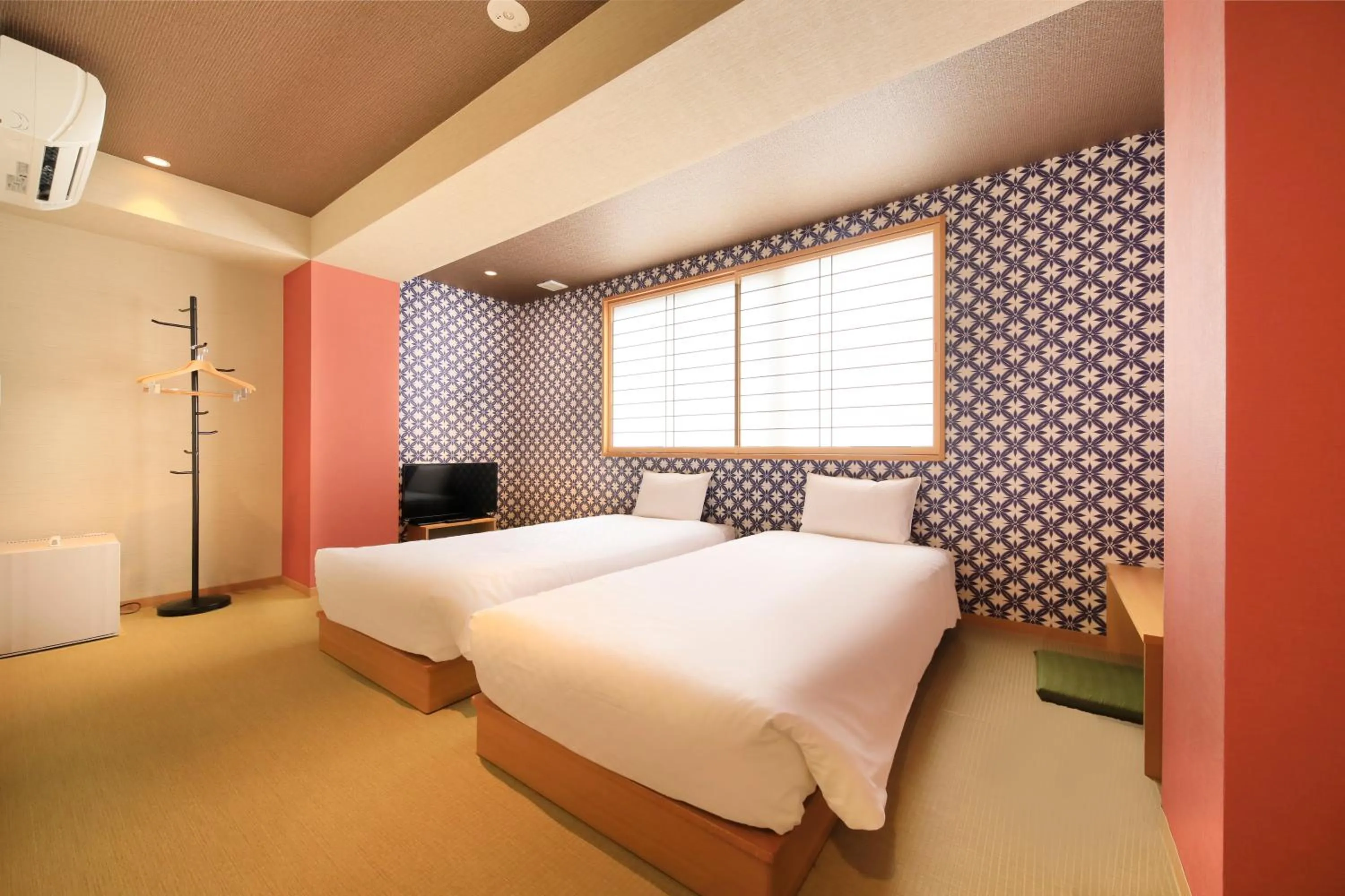 Photo of the whole room, Bed in Tamayura Hotel Asakusa