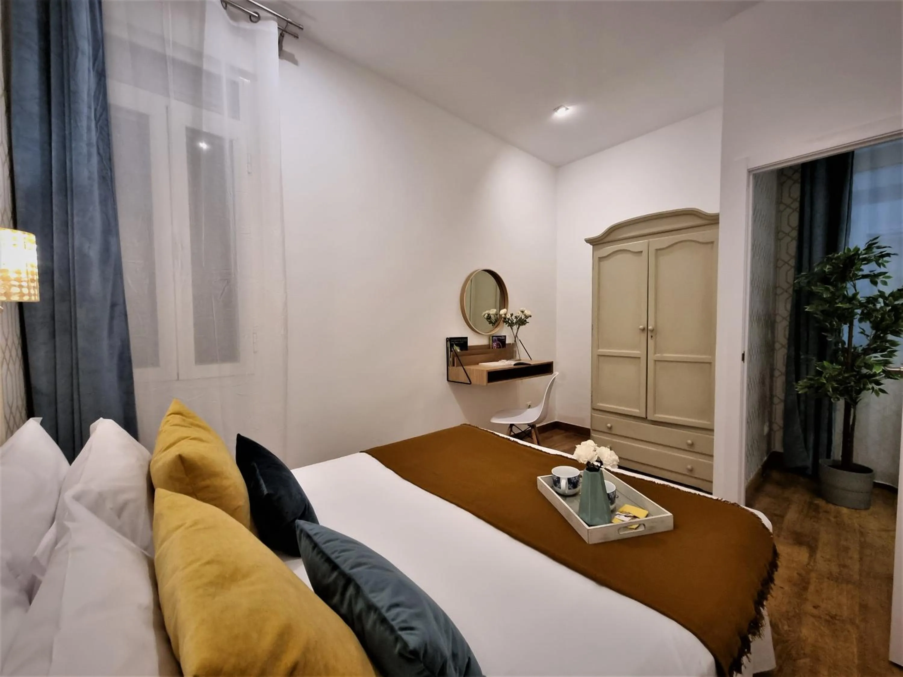 Bed in APARTAMENTOS SAN ANDRES