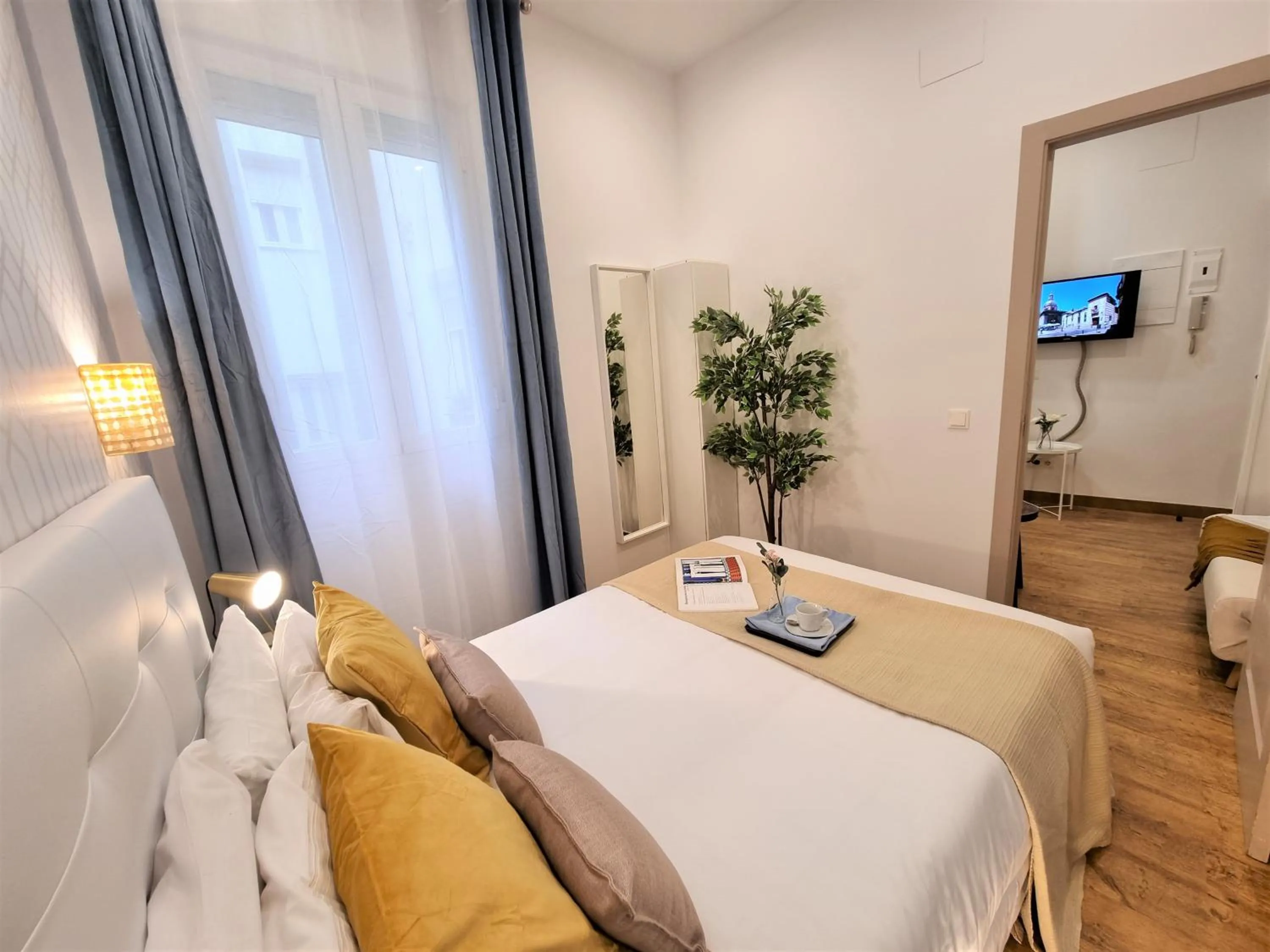 Bed in APARTAMENTOS SAN ANDRES