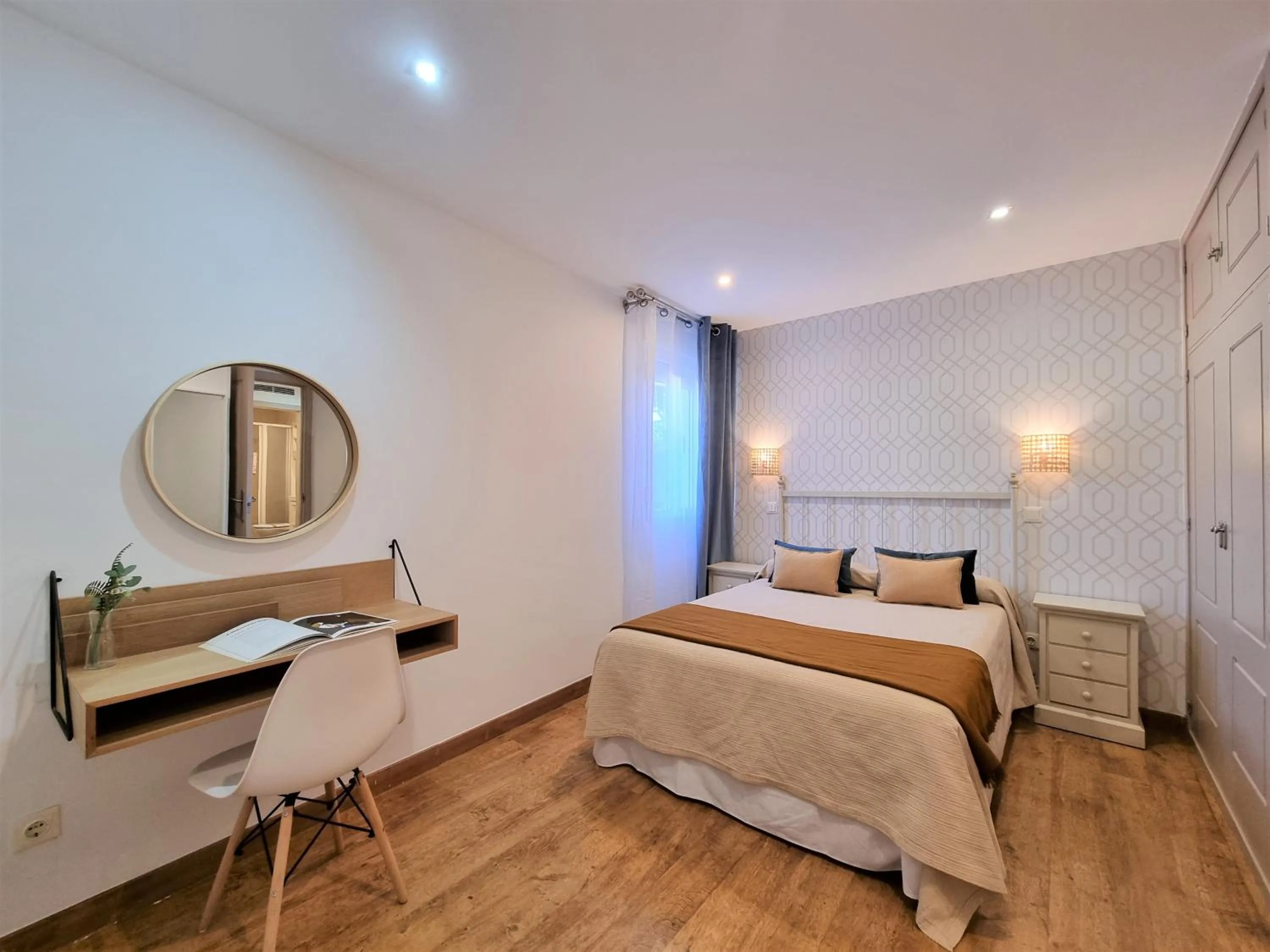 Bed in APARTAMENTOS SAN ANDRES