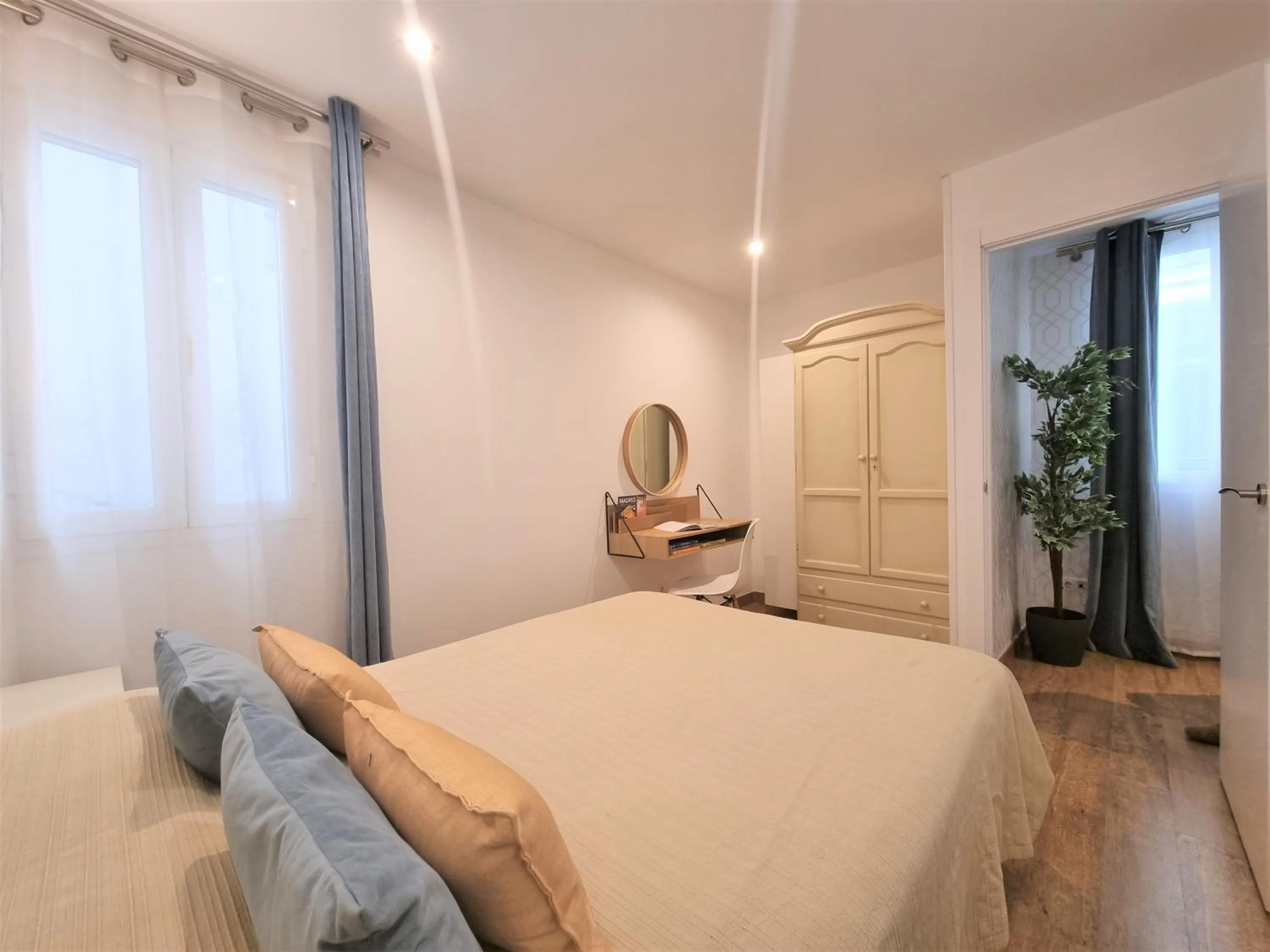 Bed in APARTAMENTOS SAN ANDRES