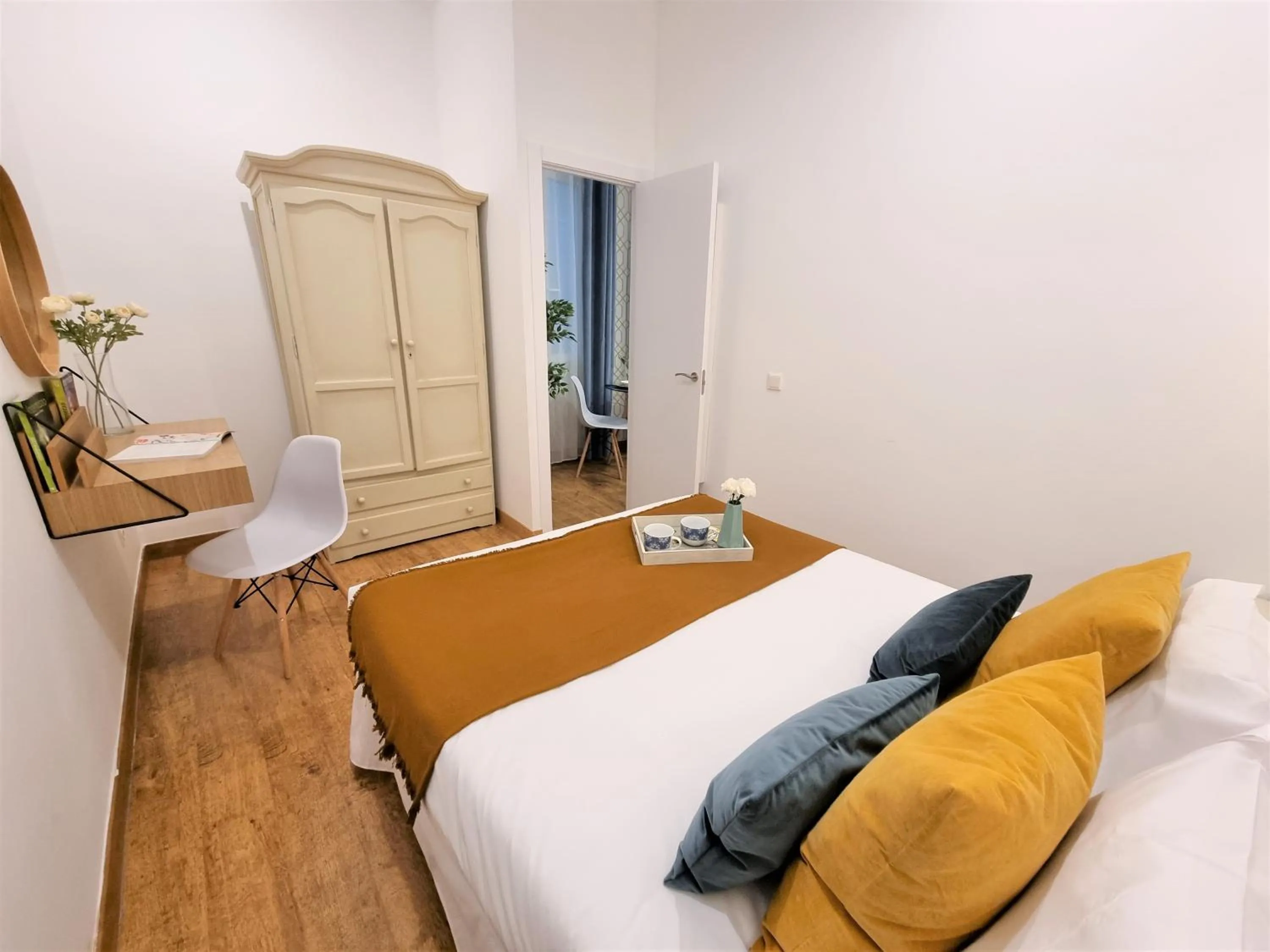 Bed in APARTAMENTOS SAN ANDRES