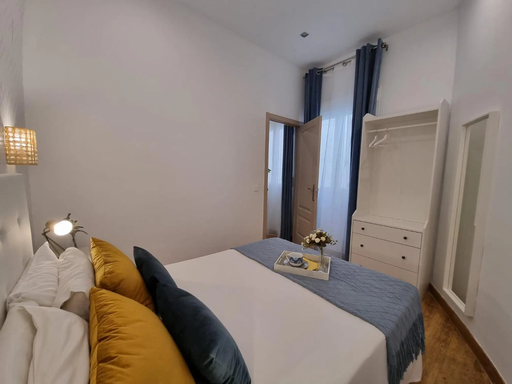 Bed in APARTAMENTOS SAN ANDRES