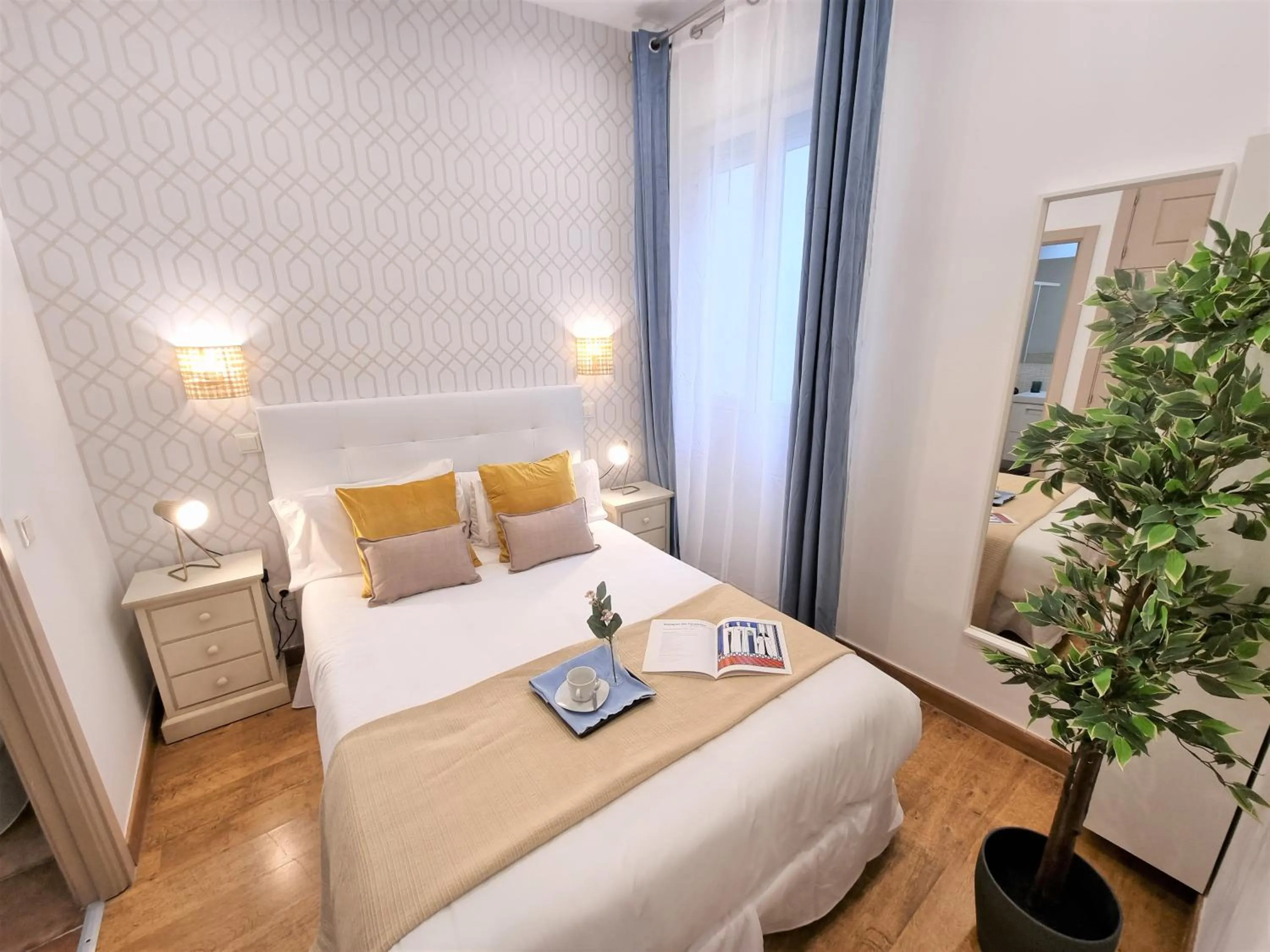 Bed in APARTAMENTOS SAN ANDRES