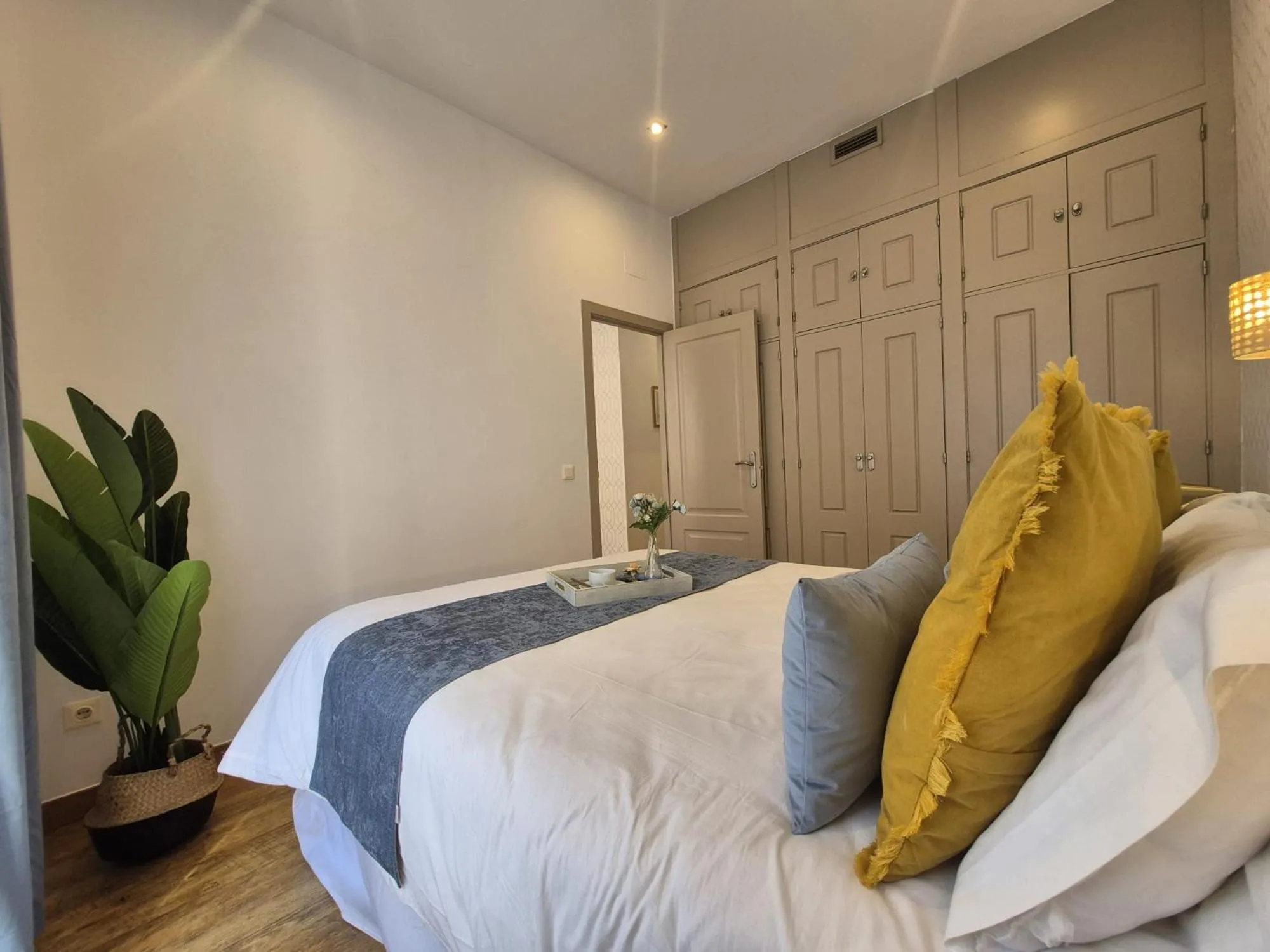 Bed in APARTAMENTOS SAN ANDRES