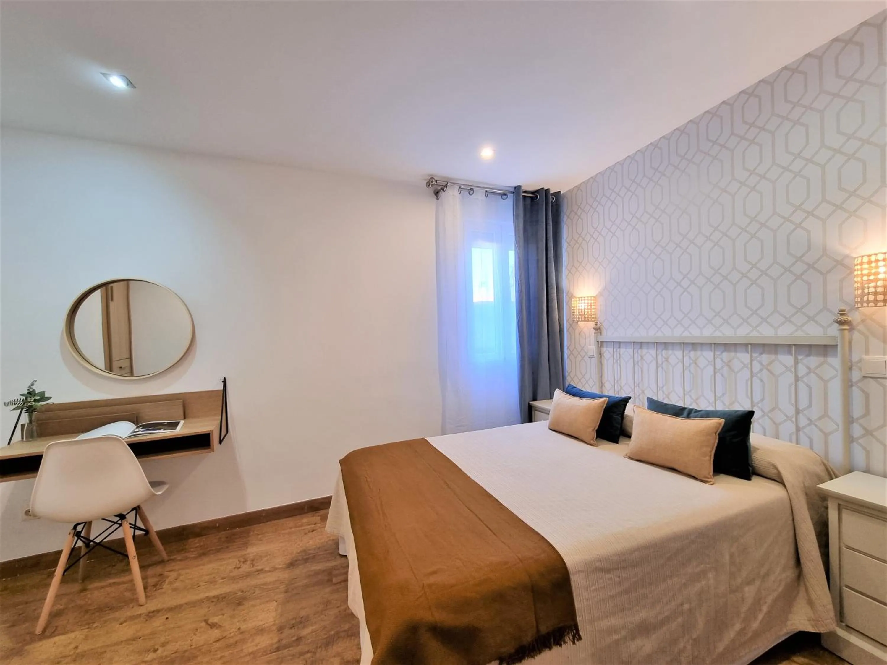 Bed in APARTAMENTOS SAN ANDRES